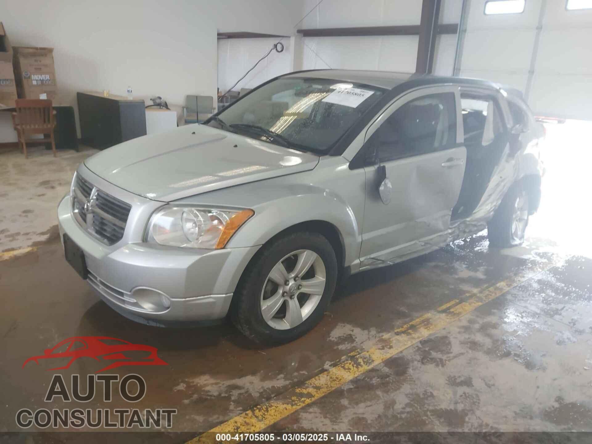 DODGE CALIBER 2012 - 1C3CDWDA6CD522494