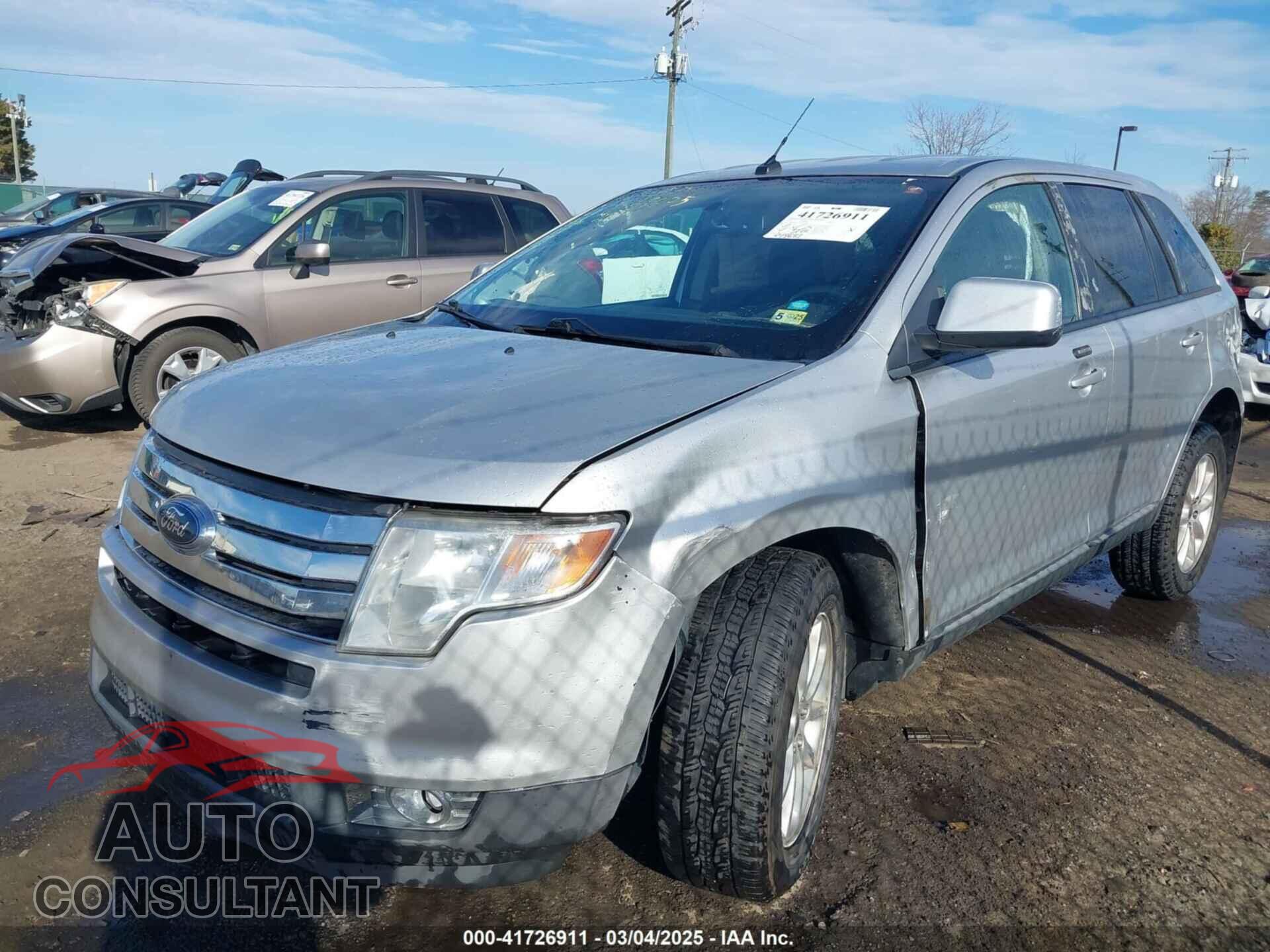FORD EDGE 2010 - 2FMDK3JC0ABA36868