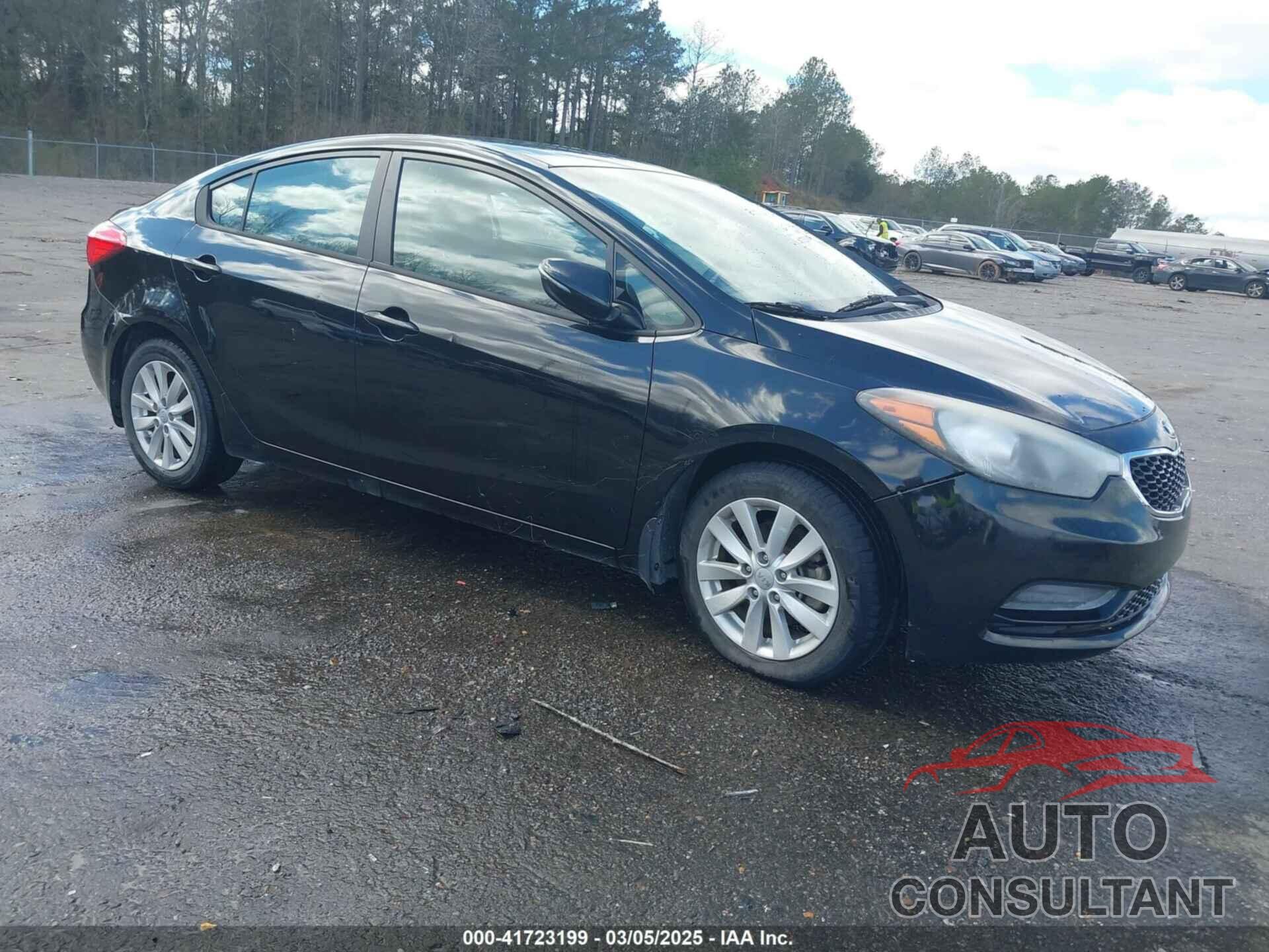 KIA FORTE 2014 - KNAFX4A60E5239328