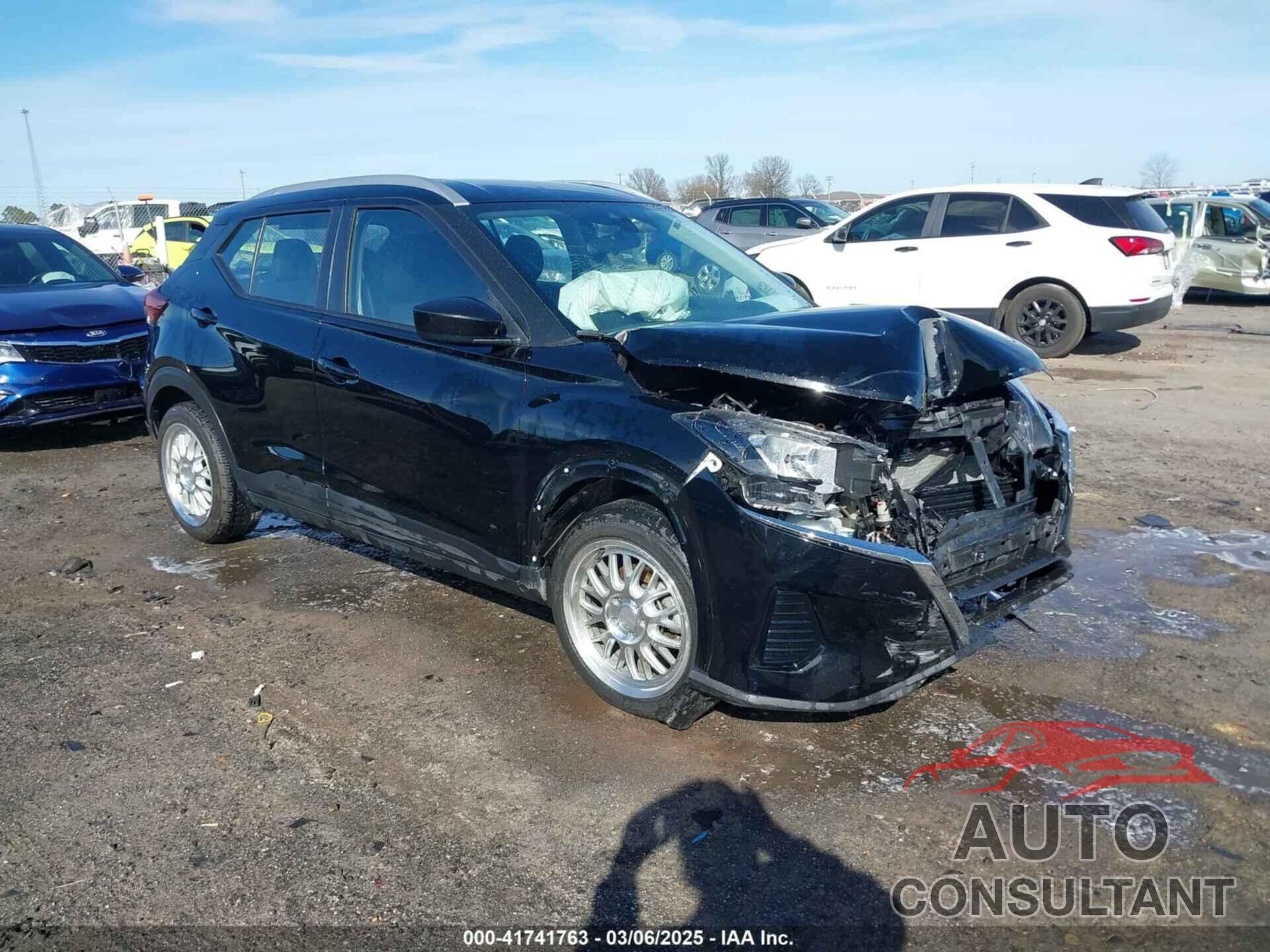 NISSAN KICKS 2022 - 3N1CP5CV8NL522689