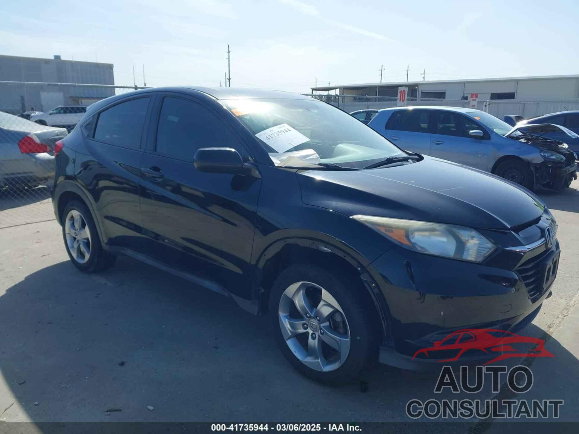 HONDA HR-V 2017 - 3CZRU5H36HM706352