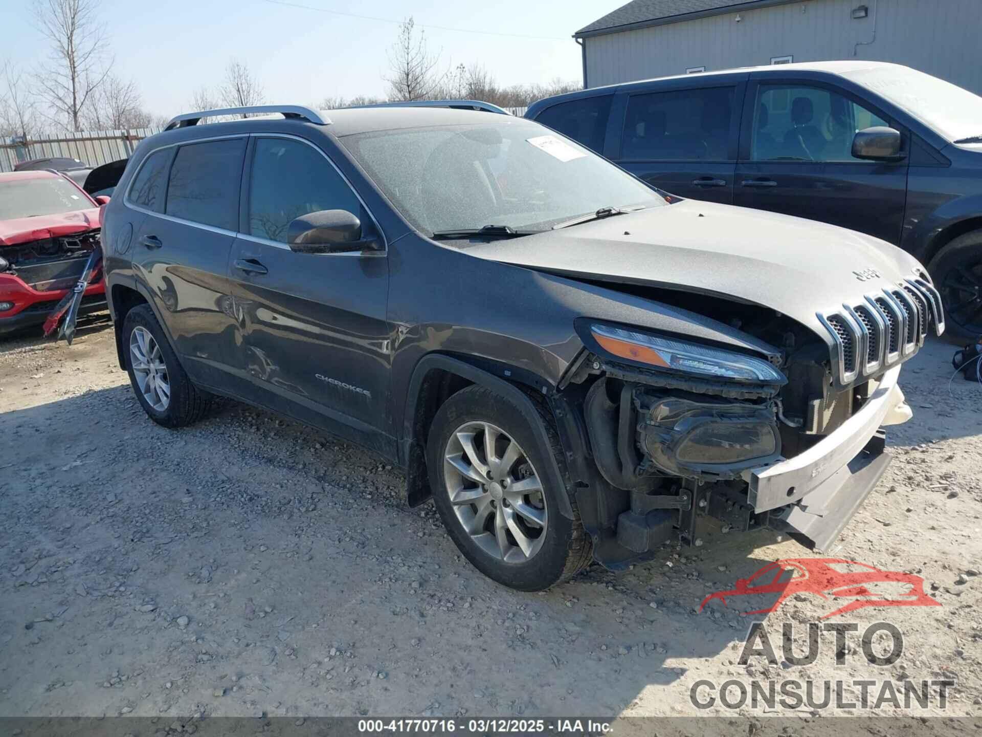 JEEP CHEROKEE 2018 - 1C4PJMDX1JD541031