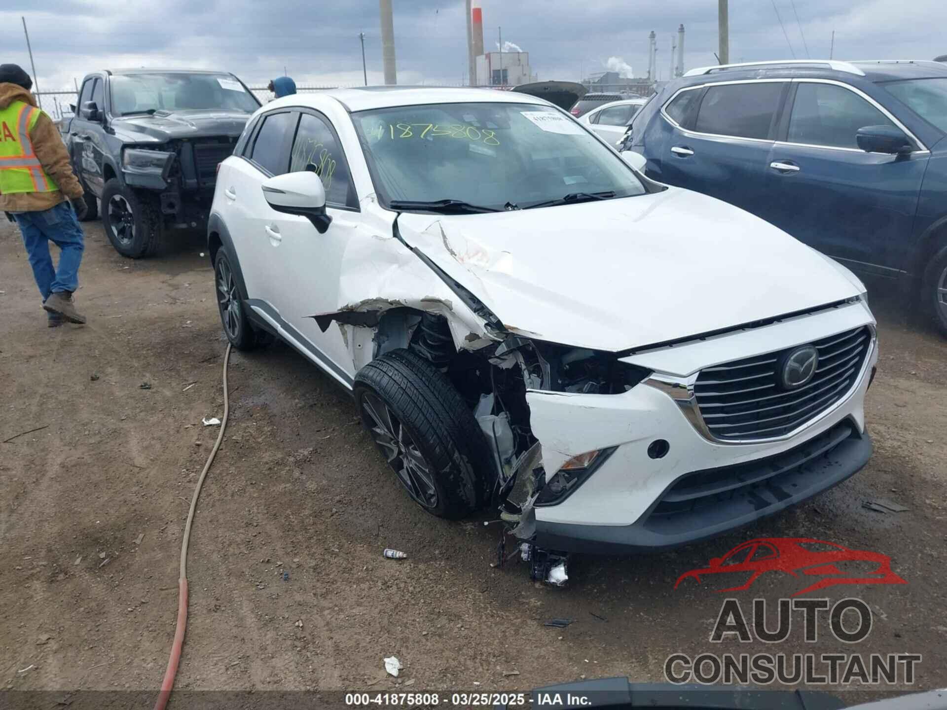 MAZDA CX-3 2016 - JM1DKFD73G0129737
