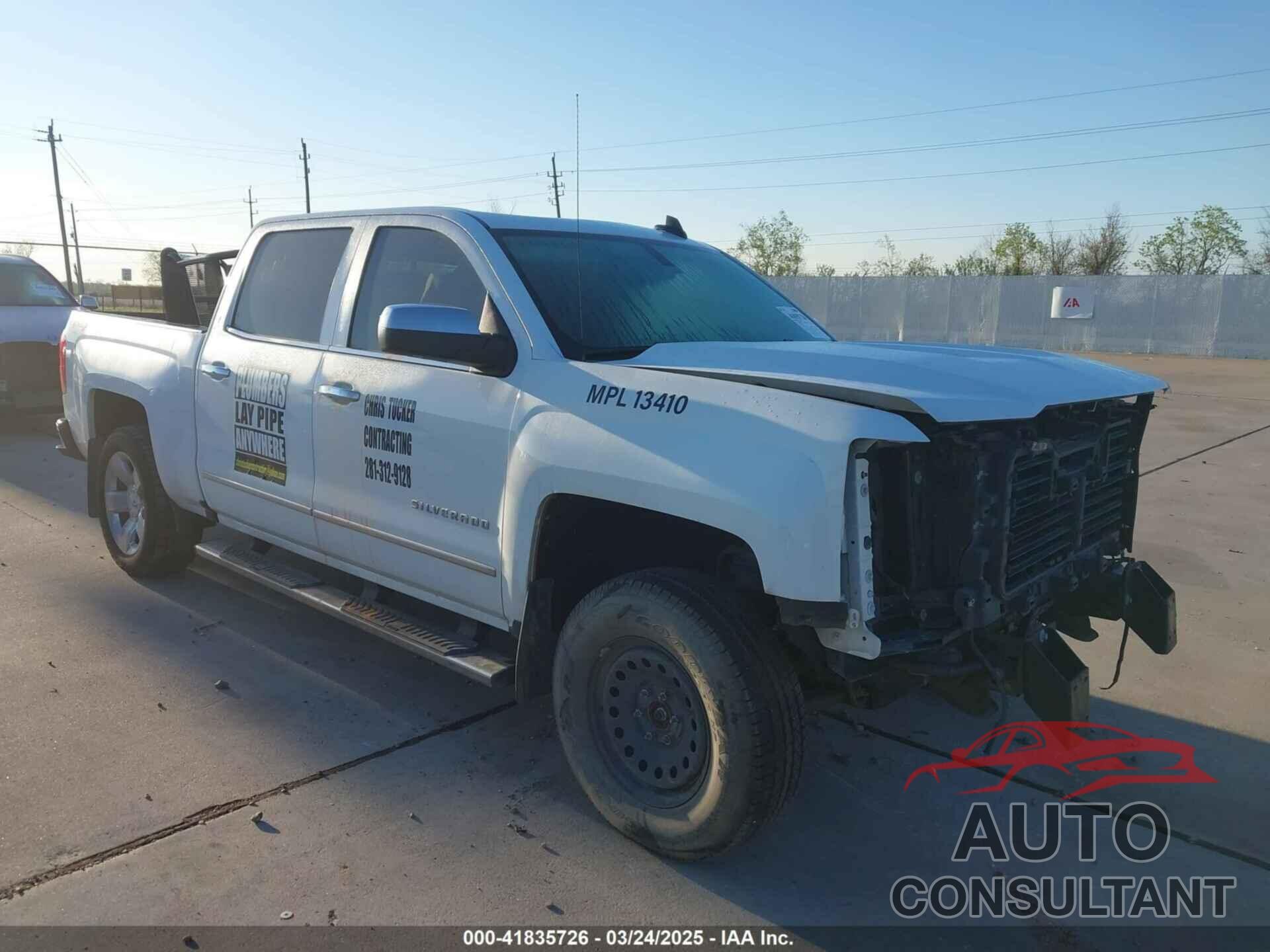 CHEVROLET SILVERADO 1500 2018 - 3GCUKSEC0JG303335