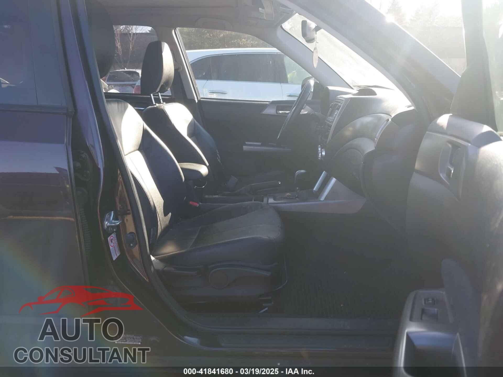 SUBARU FORESTER 2013 - JF2SHAEC6DH403659