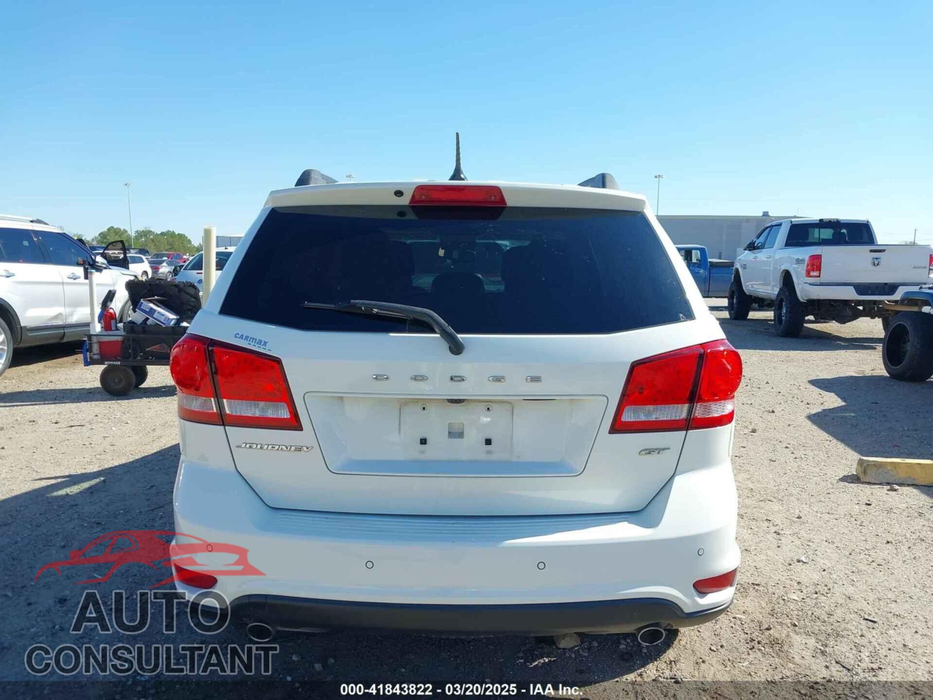 DODGE JOURNEY 2017 - 3C4PDCEG8HT520505