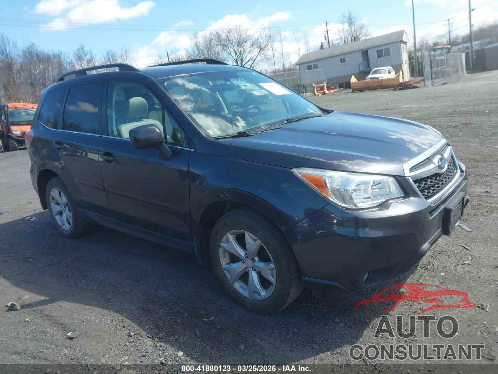 SUBARU FORESTER 2014 - JF2SJAJC9EH526433