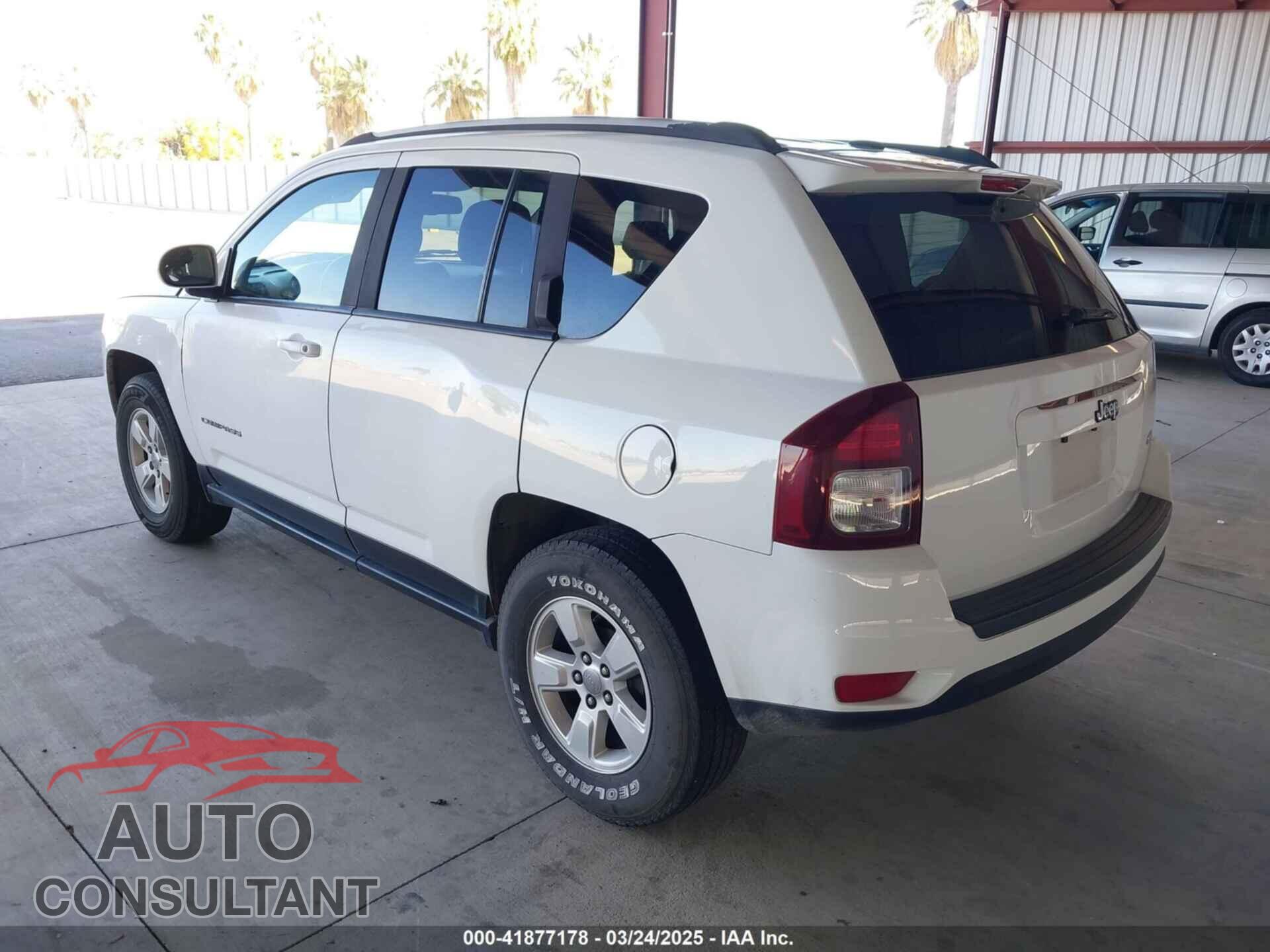 JEEP COMPASS 2016 - 1C4NJCEA2GD735653