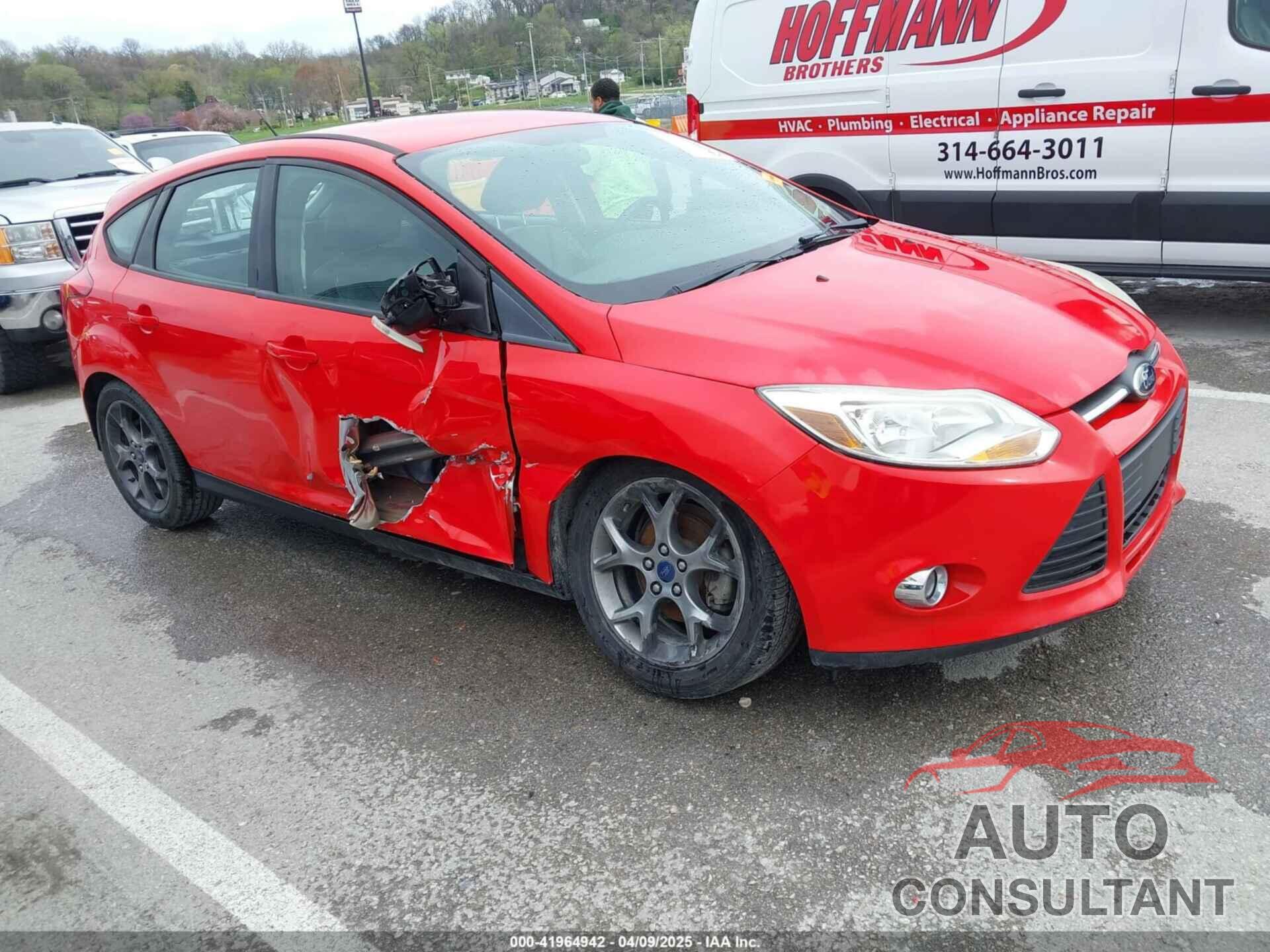 FORD FOCUS 2014 - 1FADP3K28EL316853