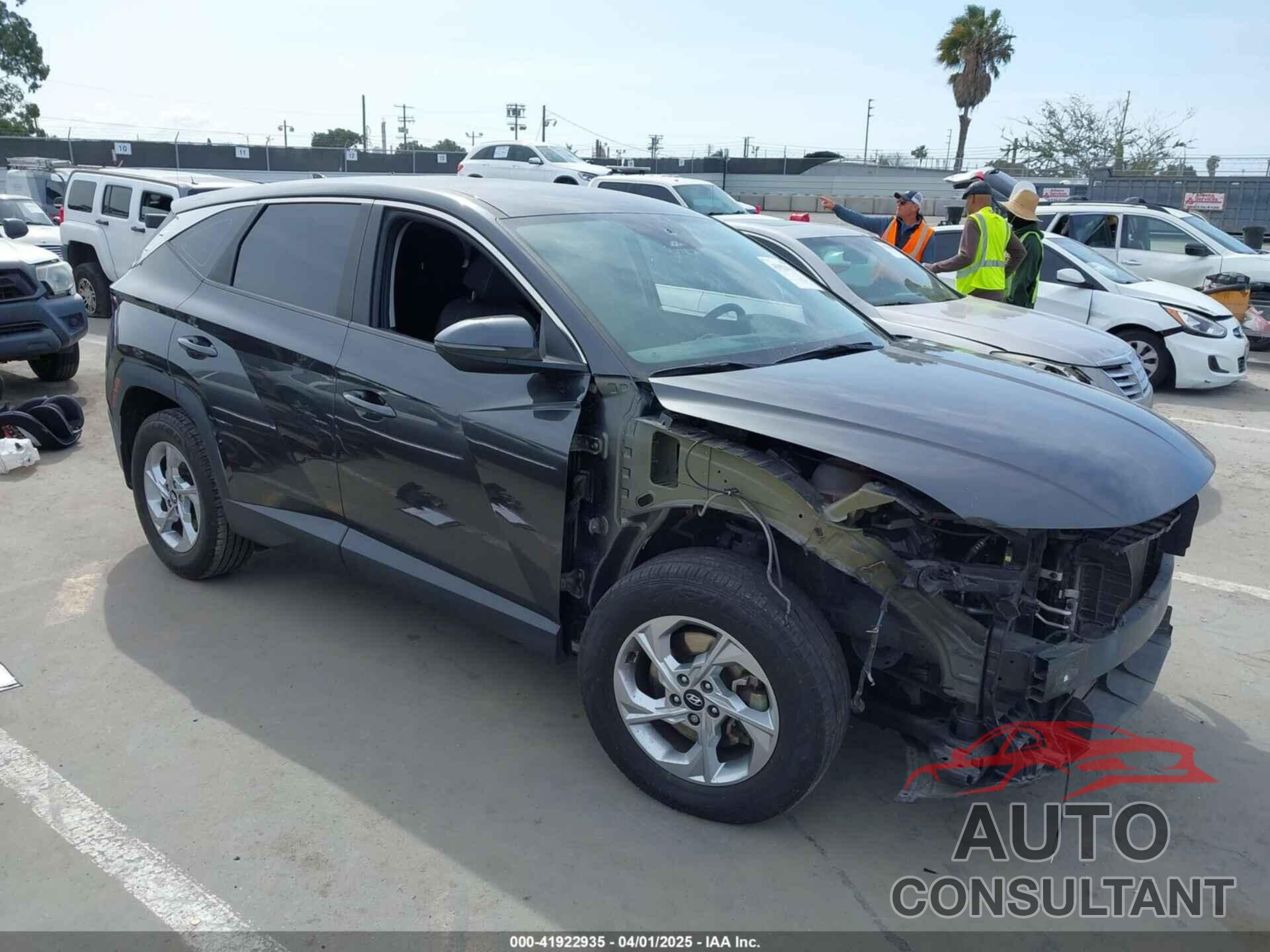 HYUNDAI TUCSON 2022 - 5NMJA3AE0NH061191