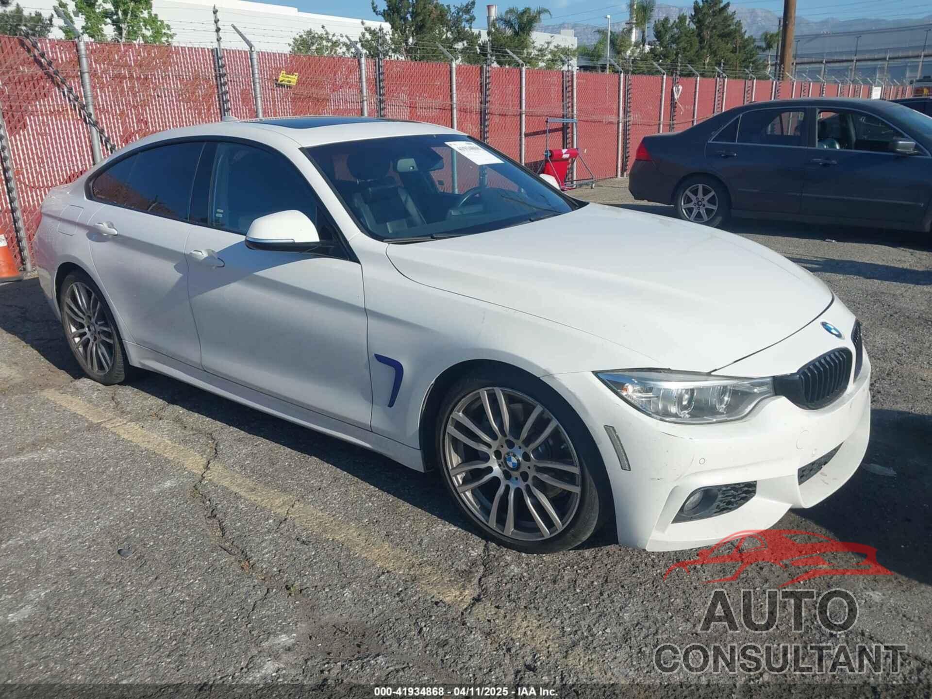 BMW 428I GRAN COUPE 2016 - WBA4A9C56GGL88280