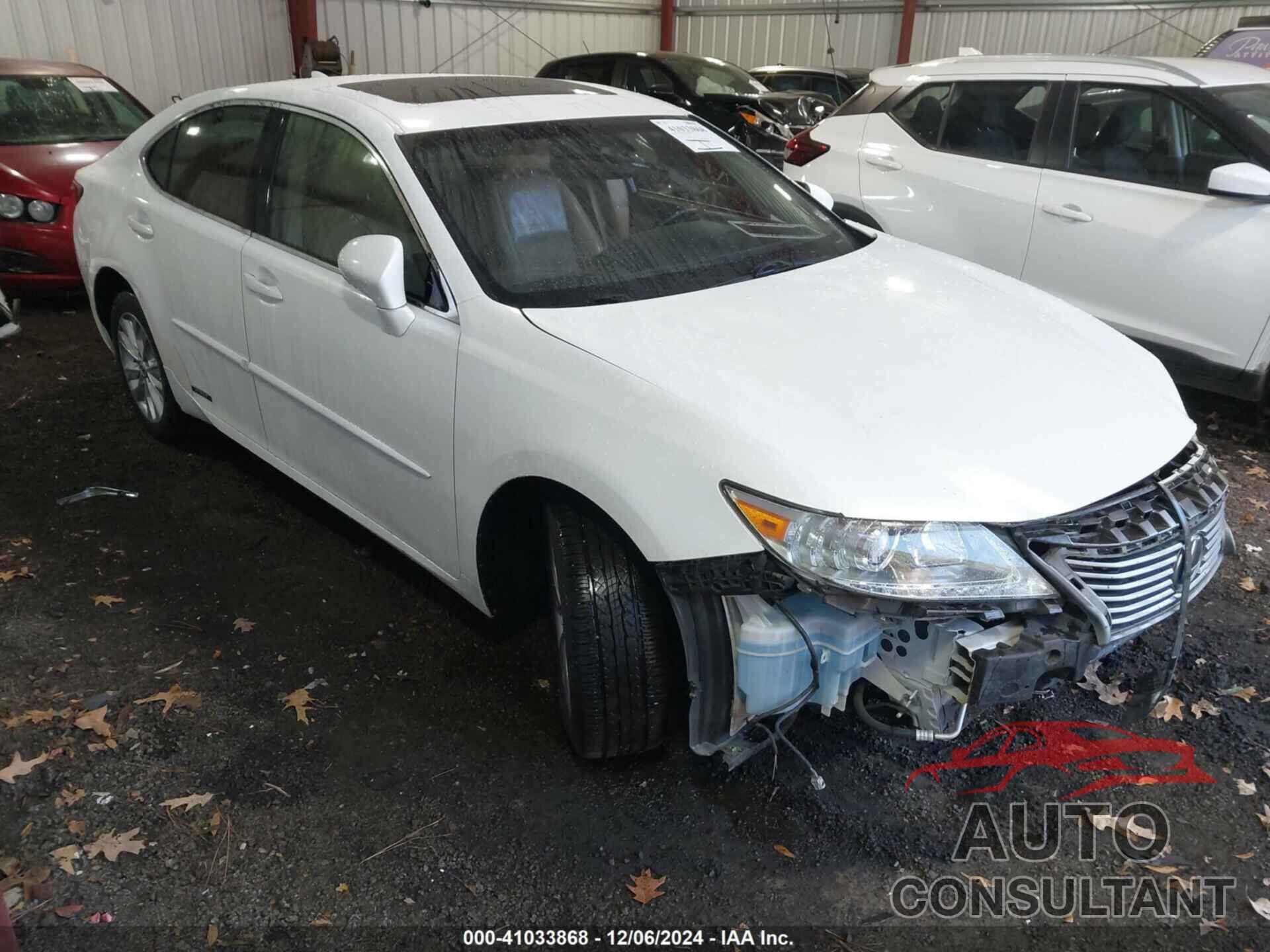 LEXUS ES 300H 2015 - JTHBW1GG9F2091846