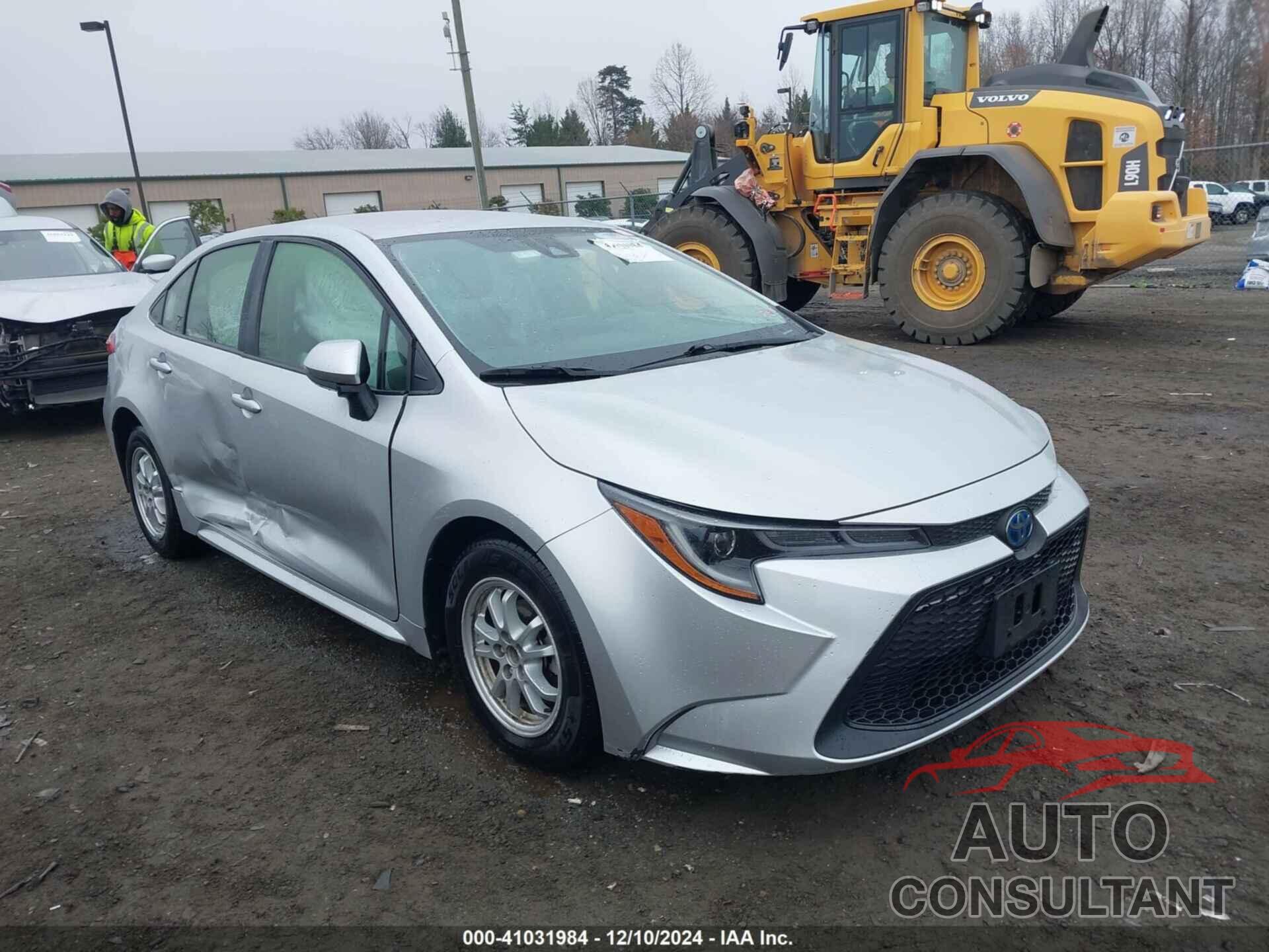 TOYOTA COROLLA 2022 - JTDEAMDE5NJ054850