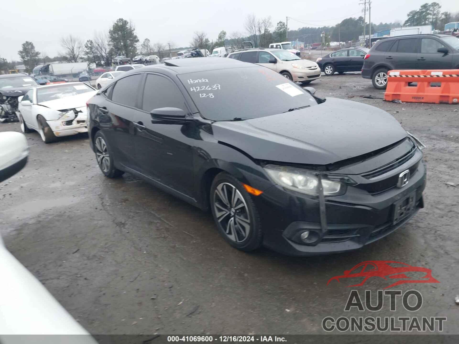 HONDA CIVIC 2016 - 2HGFC1F3XGH646842