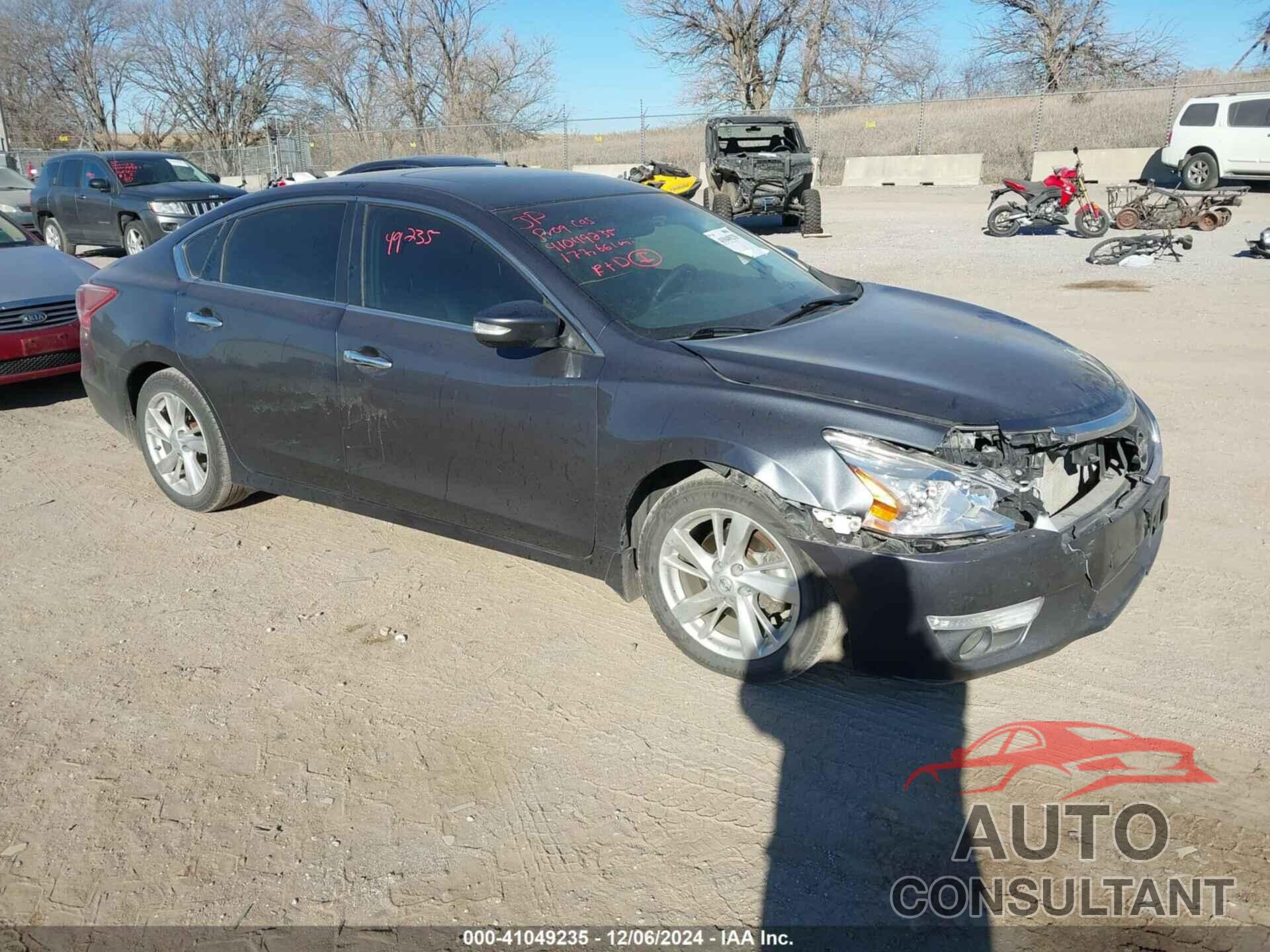 NISSAN ALTIMA 2013 - 1N4AL3AP5DC900329