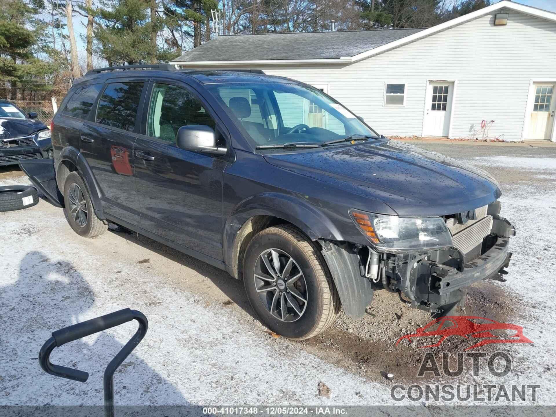 DODGE JOURNEY 2018 - 3C4PDCAB7JT345633