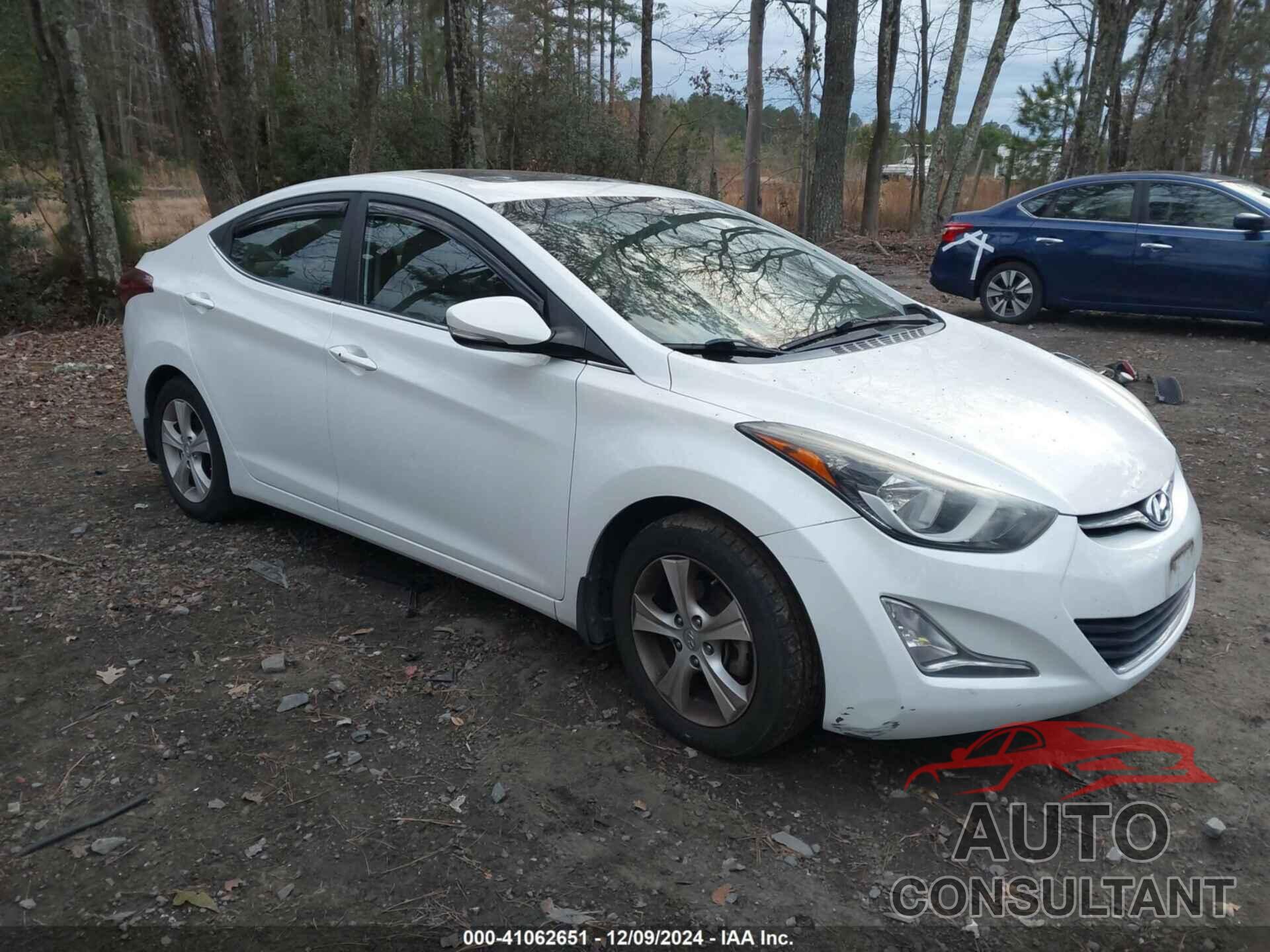 HYUNDAI ELANTRA 2016 - 5NPDH4AEXGH794465