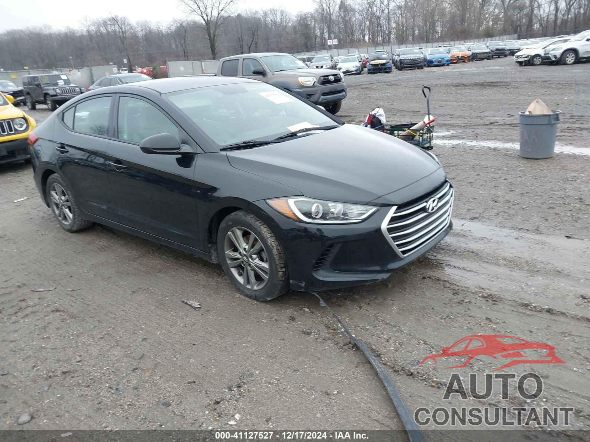 HYUNDAI ELANTRA 2017 - 5NPD84LF3HH138941