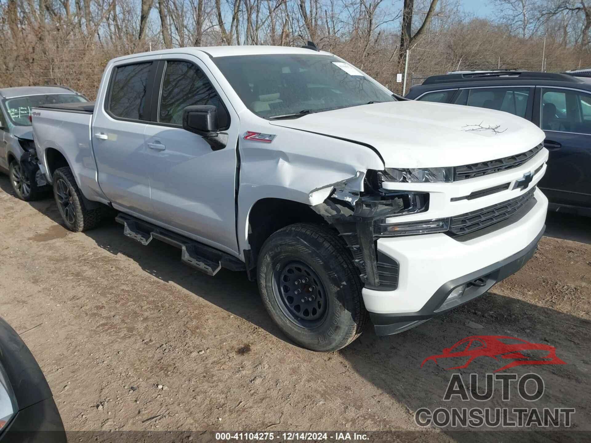 CHEVROLET SILVERADO 1500 2020 - 3GCUYEED8LG182145