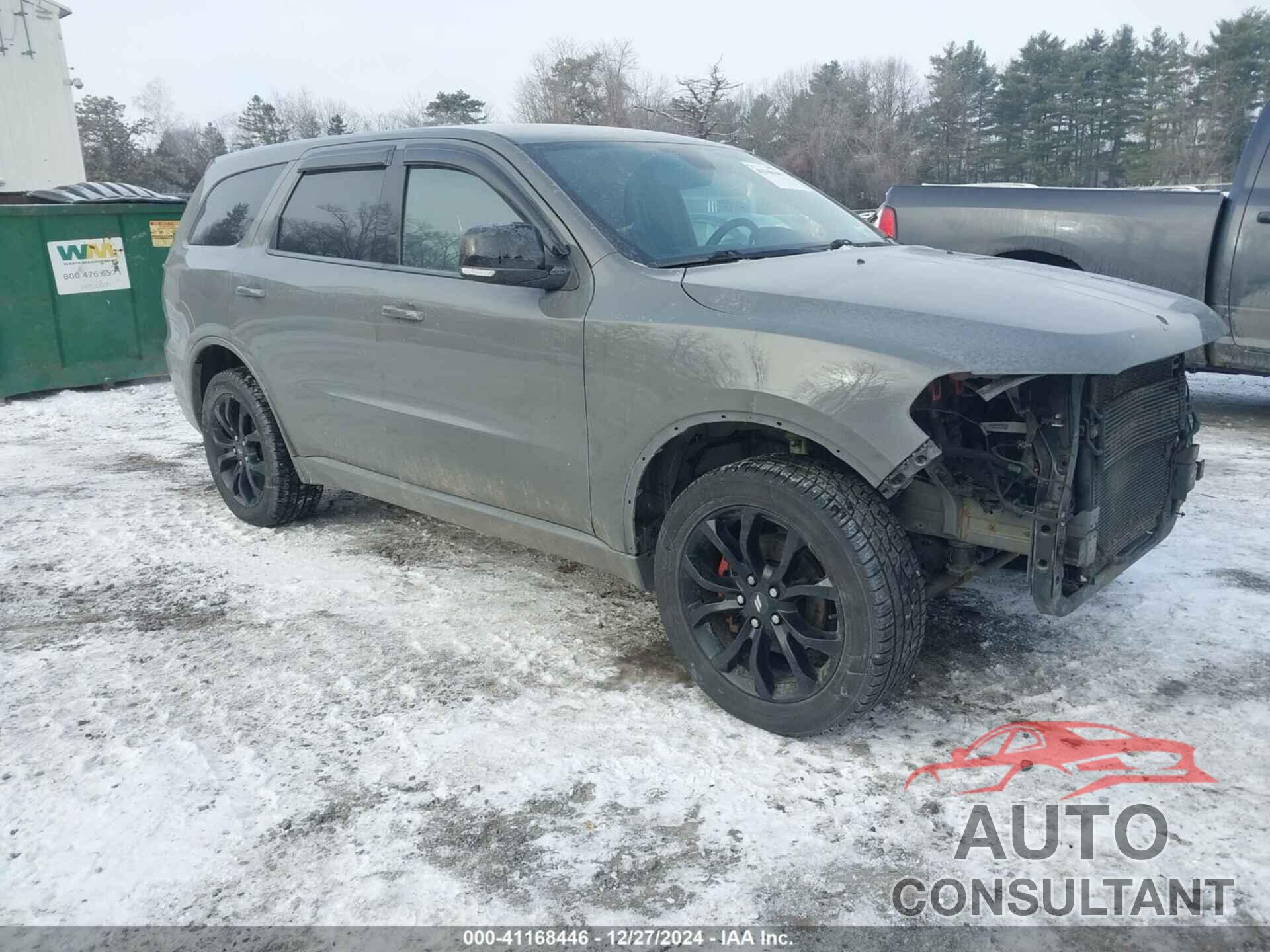 DODGE DURANGO 2019 - 1C4RDJDG3KC765018