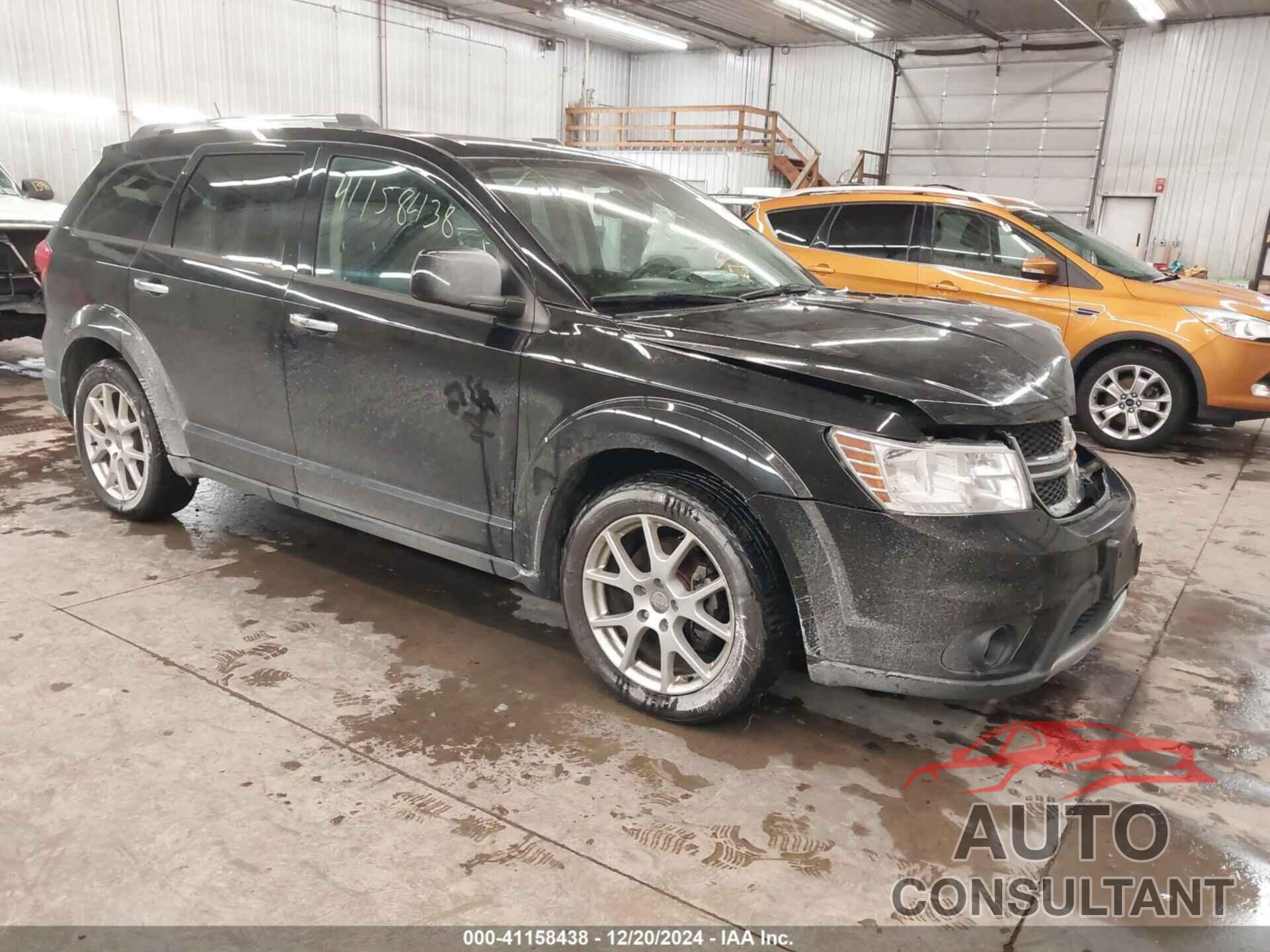 DODGE JOURNEY 2014 - 3C4PDDDG5ET199896