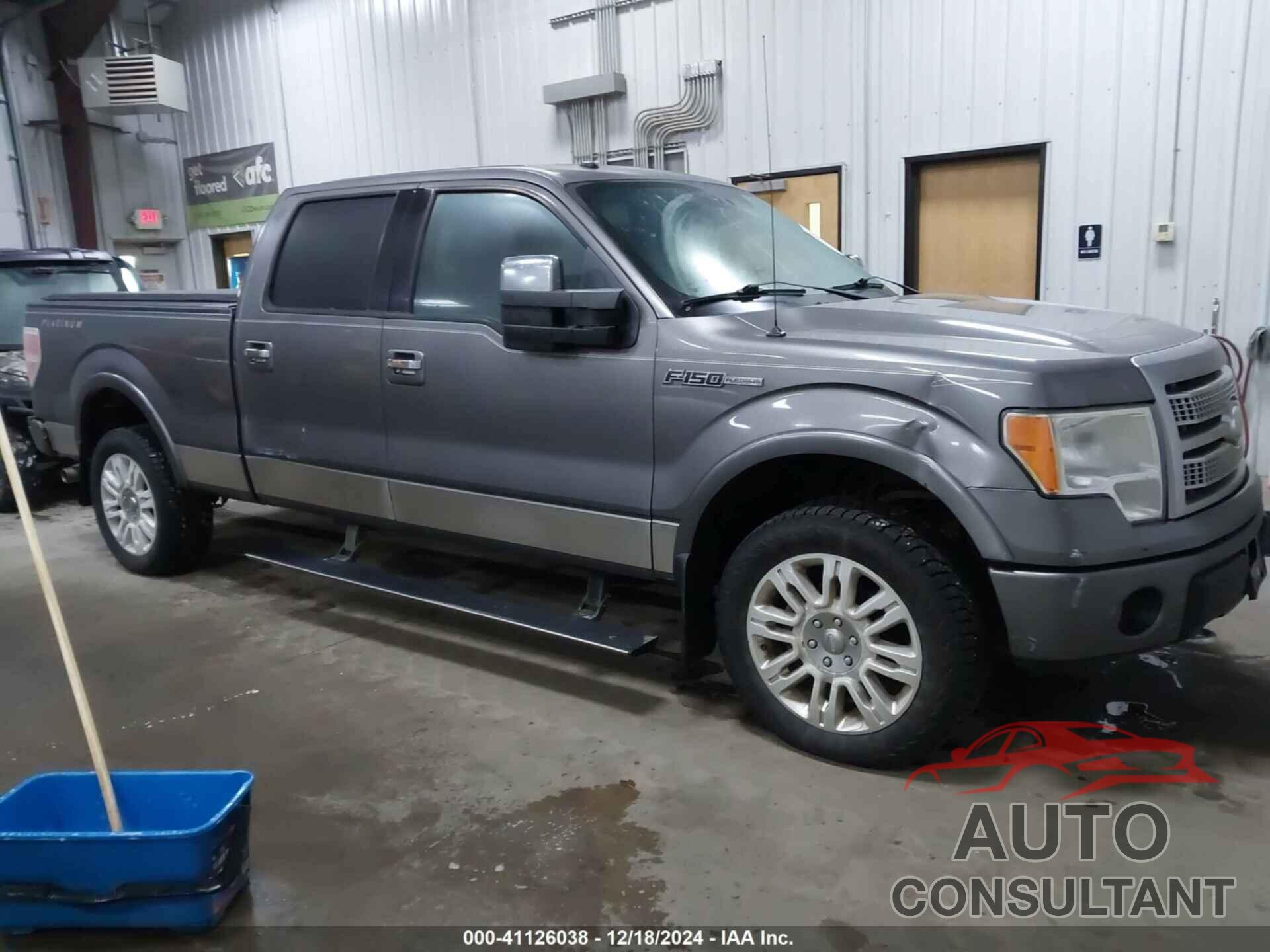 FORD F-150 2009 - 1FTPW14V09FA51680