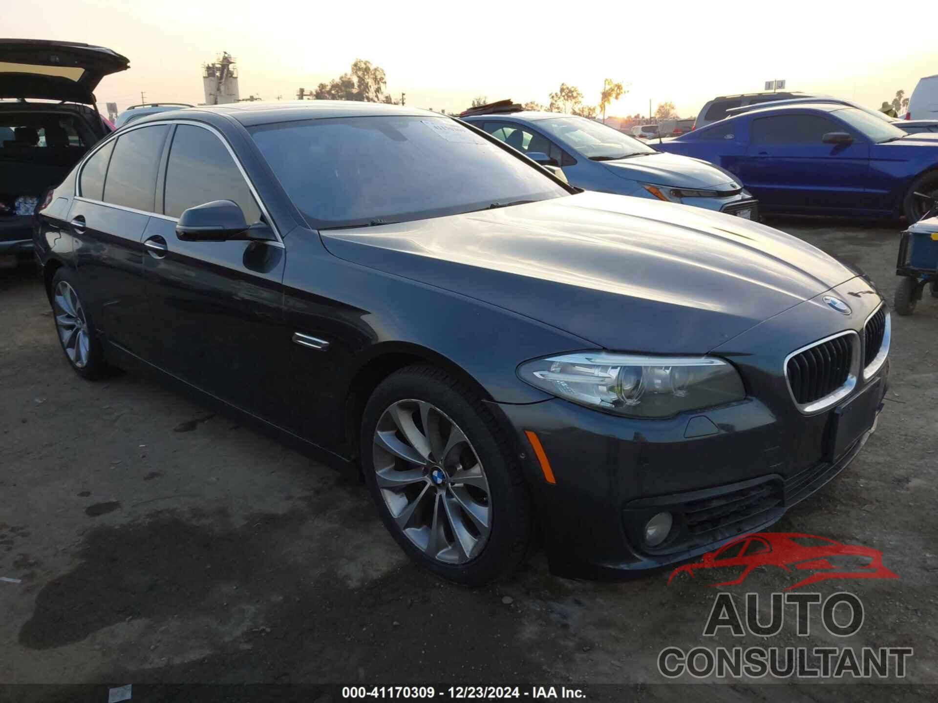 BMW 528I 2014 - WBA5A7C51ED614443