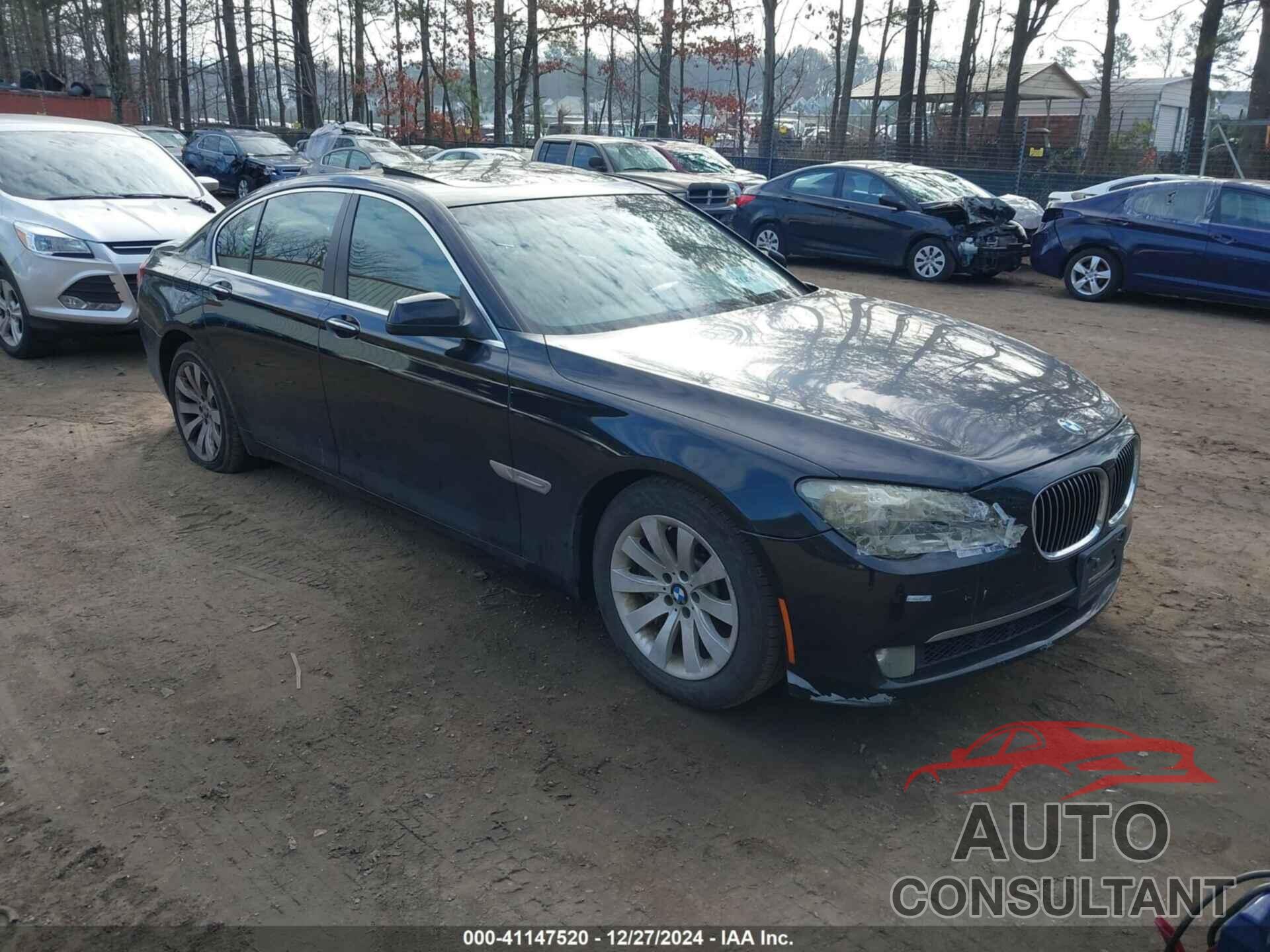 BMW 750I 2009 - WBAKA83589CY34666