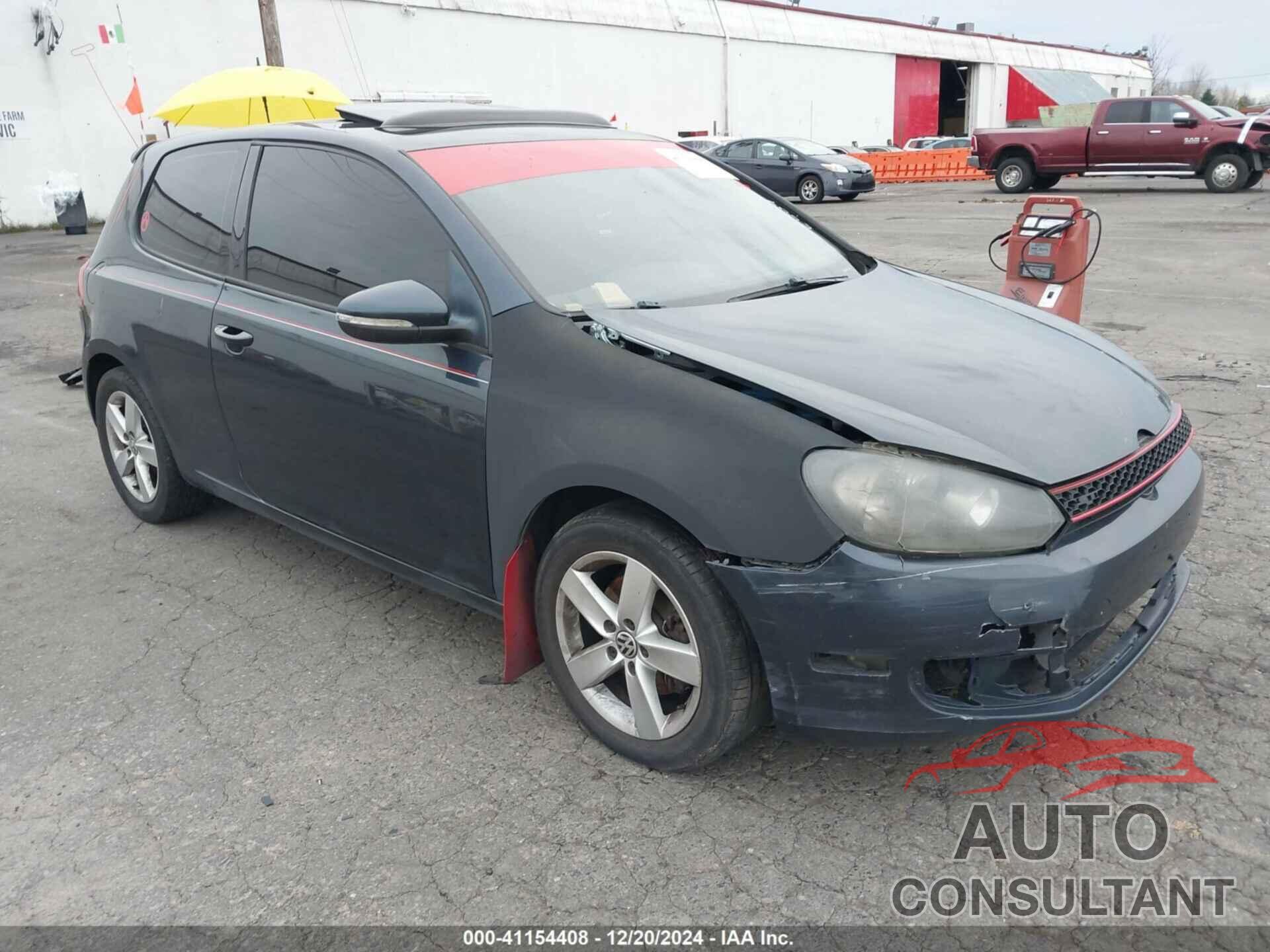 VOLKSWAGEN GOLF 2011 - WVWBA7AJXBW083359