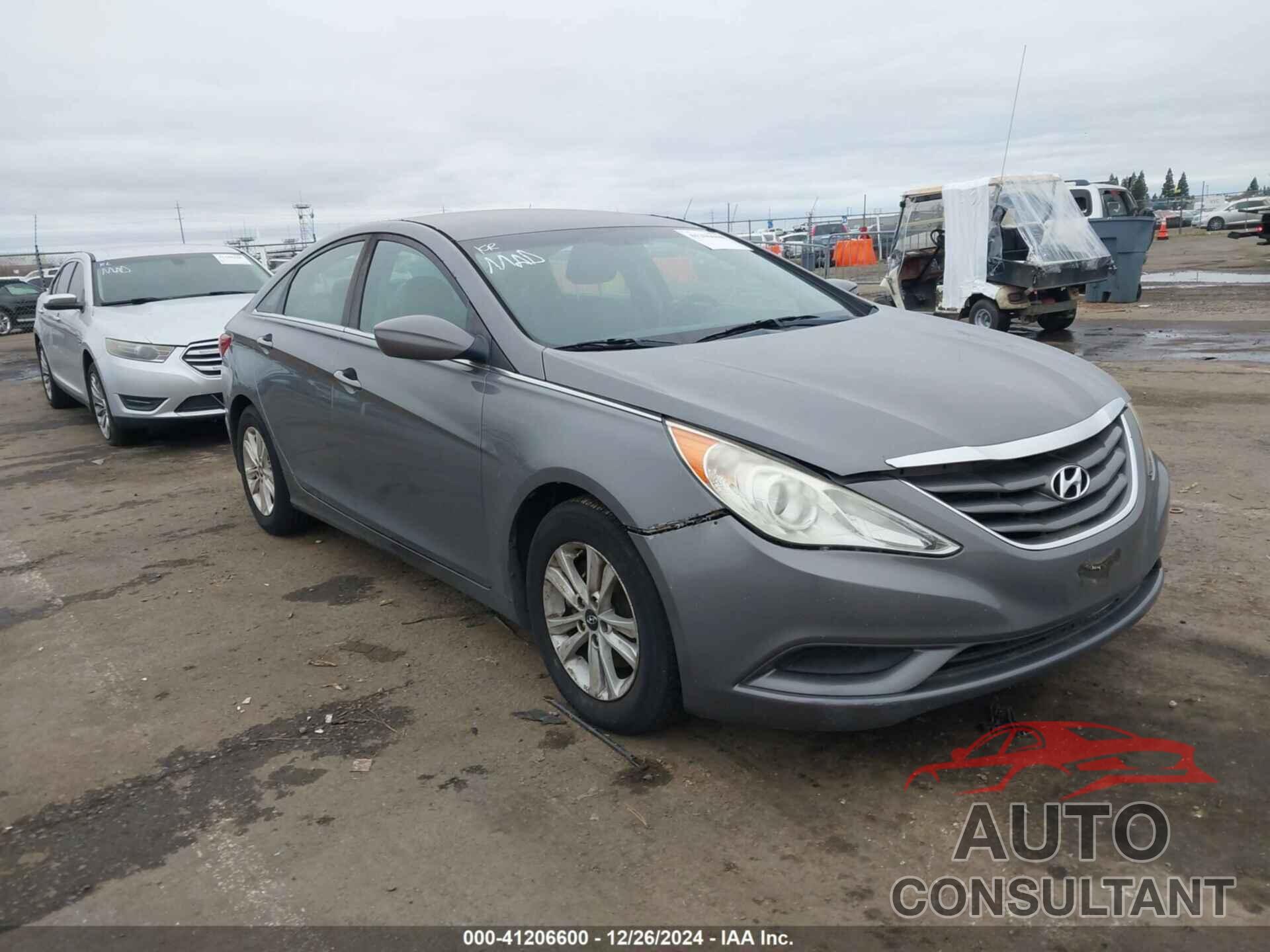 HYUNDAI SONATA 2011 - 5NPEB4ACXBH280712