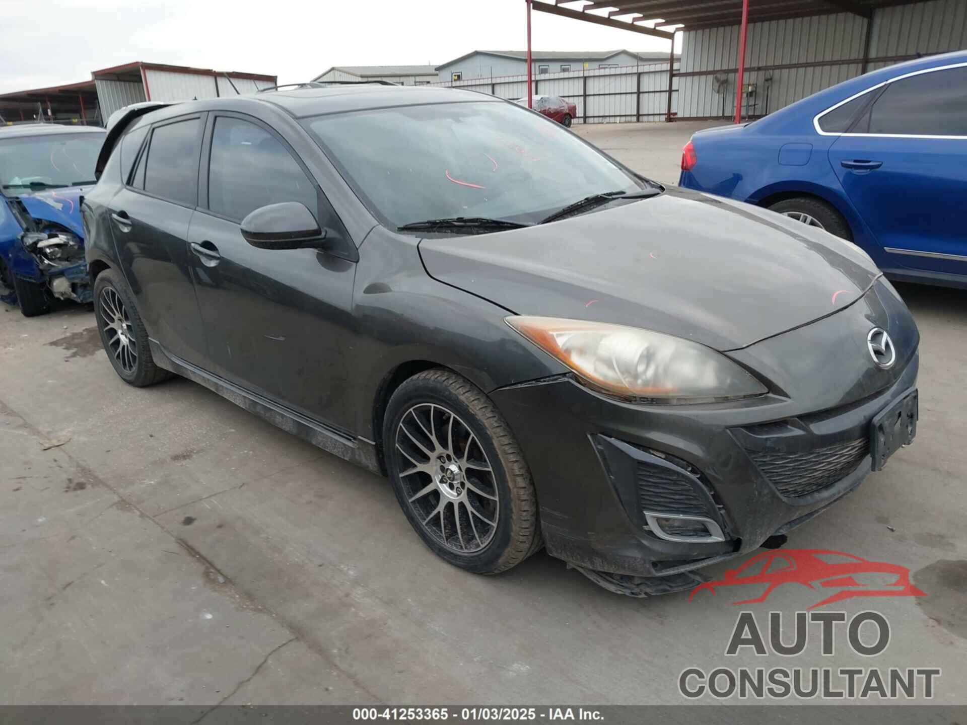 MAZDA MAZDA3 2011 - JM1BL1K52B1420483
