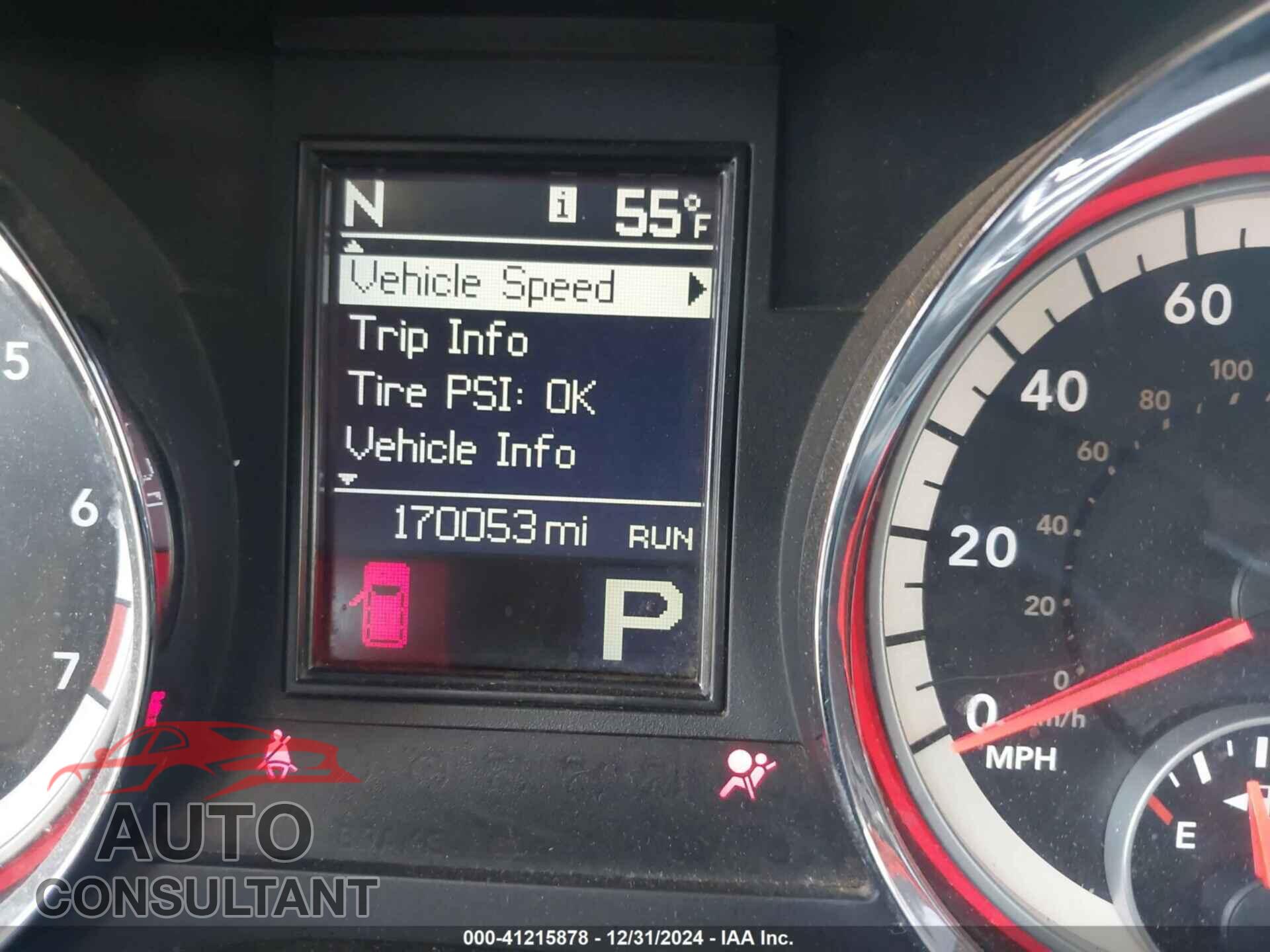 DODGE DURANGO 2011 - 1D4RD4GG7BC730353