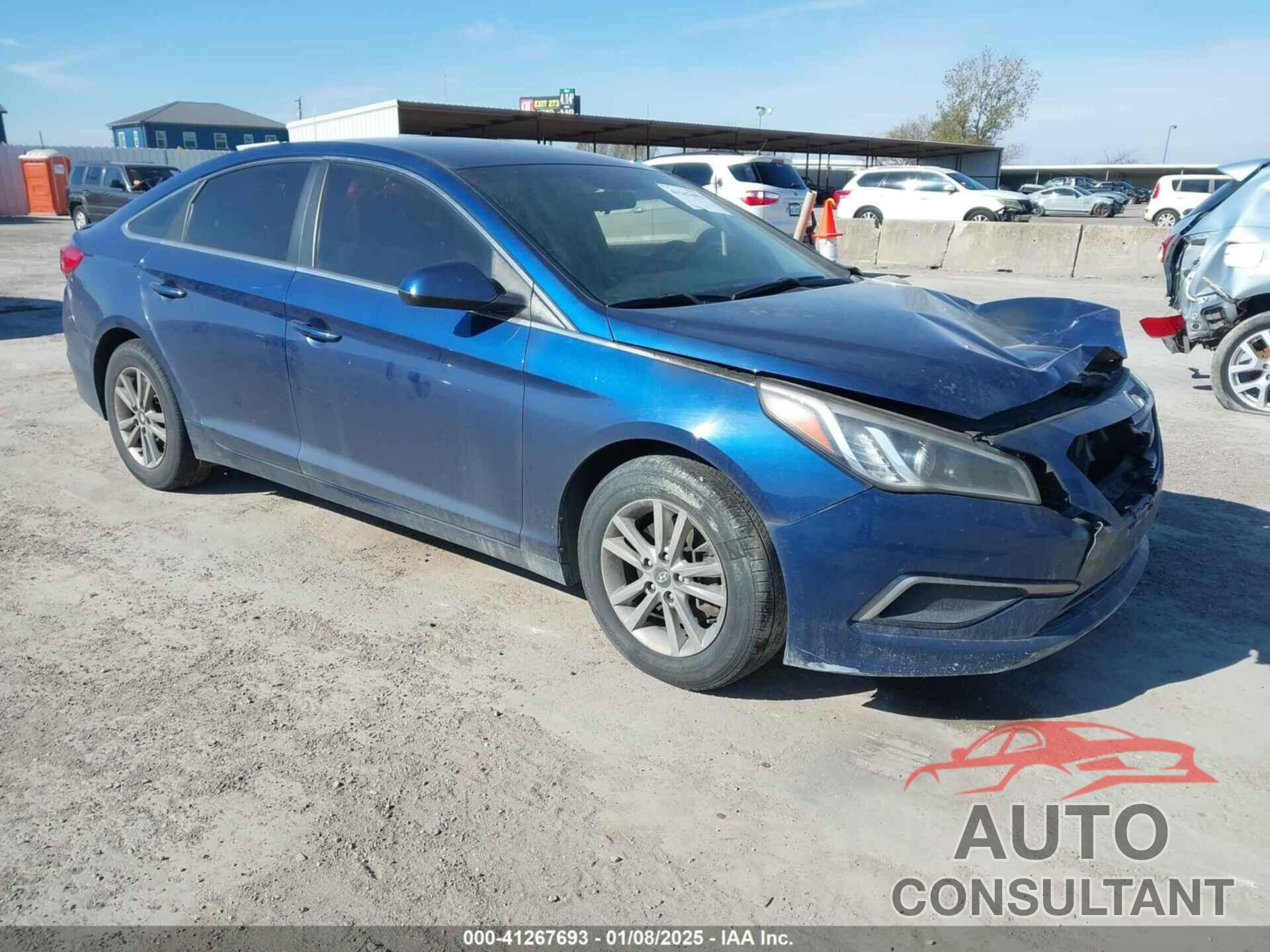 HYUNDAI SONATA 2016 - 5NPE24AF8GH395519