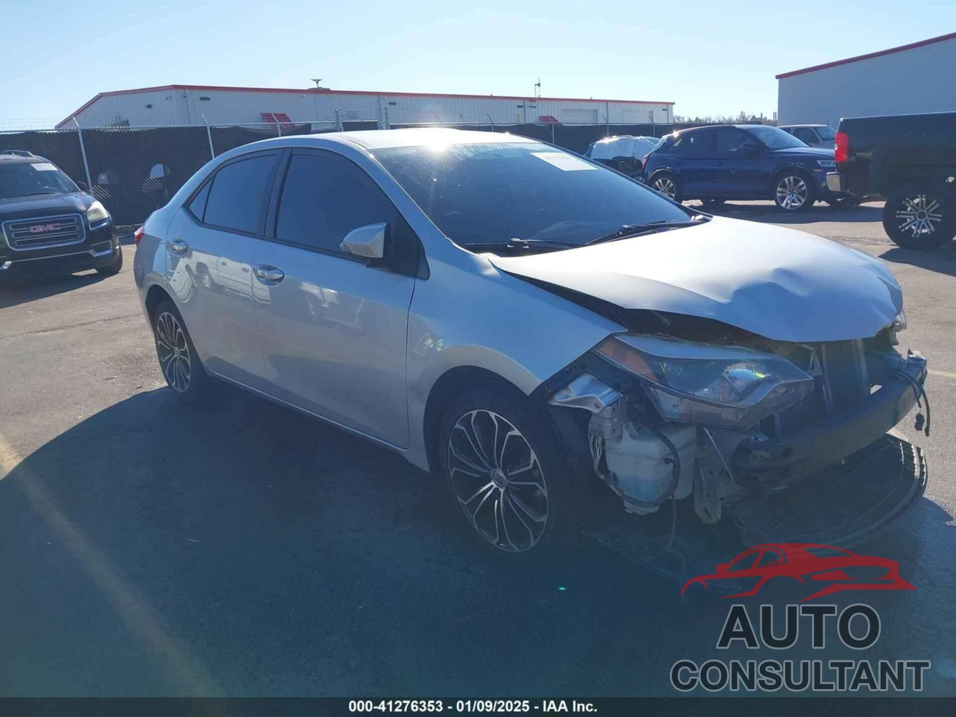 TOYOTA COROLLA 2014 - 2T1BURHE7EC170628