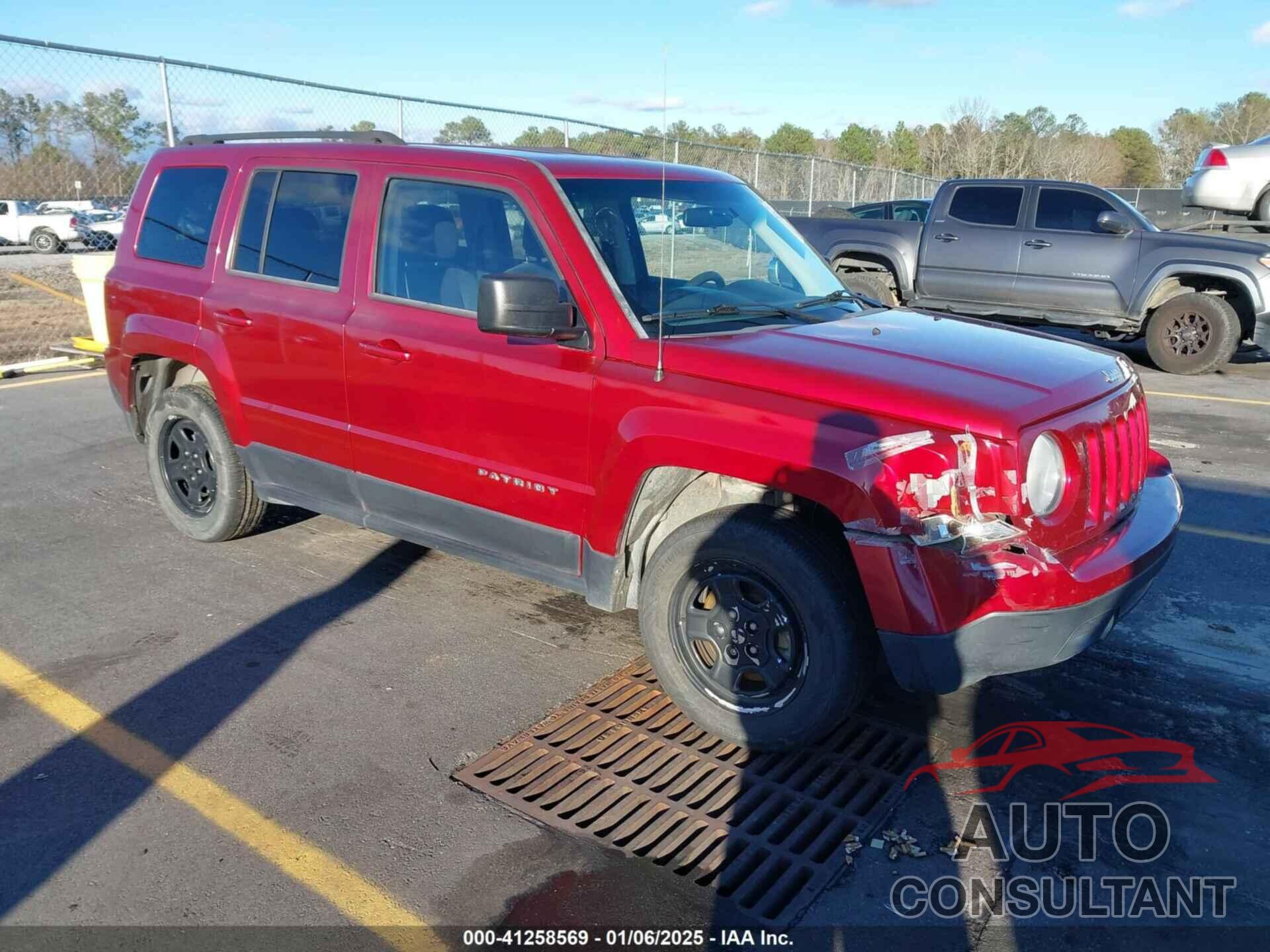 JEEP PATRIOT 2014 - 1C4NJPBA5ED596112