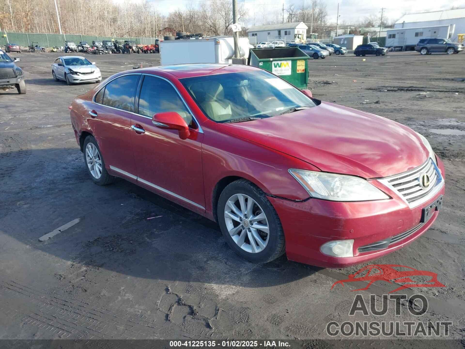 LEXUS ES 350 2010 - JTHBK1EG7A2376679