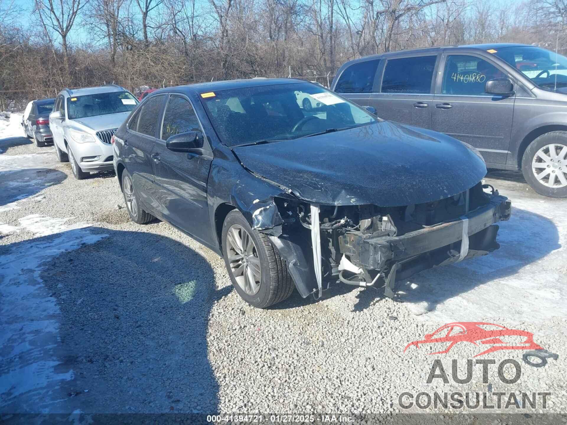 TOYOTA CAMRY 2016 - 4T1BF1FK7GU528798