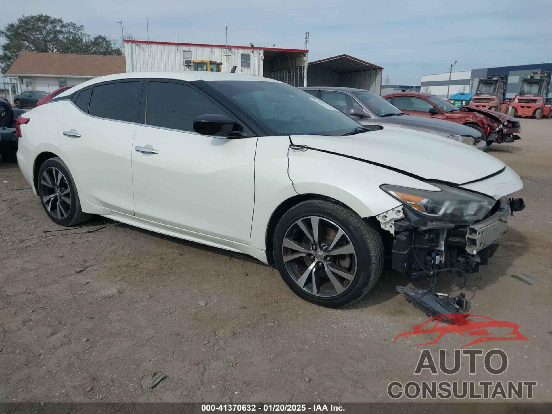 NISSAN MAXIMA 2017 - 1N4AA6APXHC437844