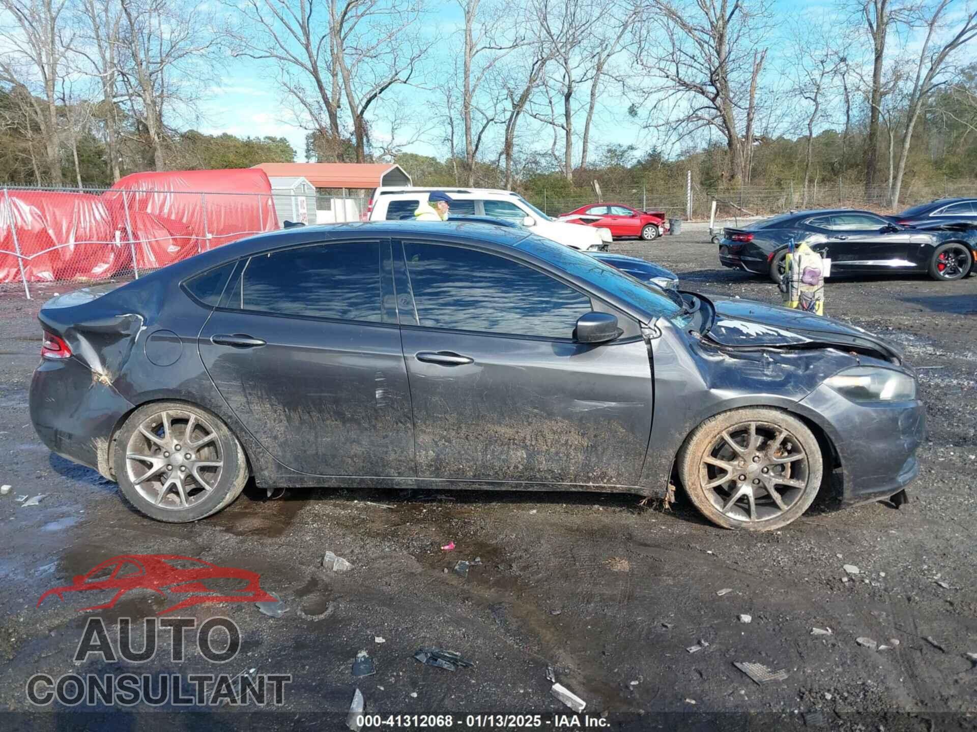 DODGE DART 2015 - 1C3CDFBB2FD174287