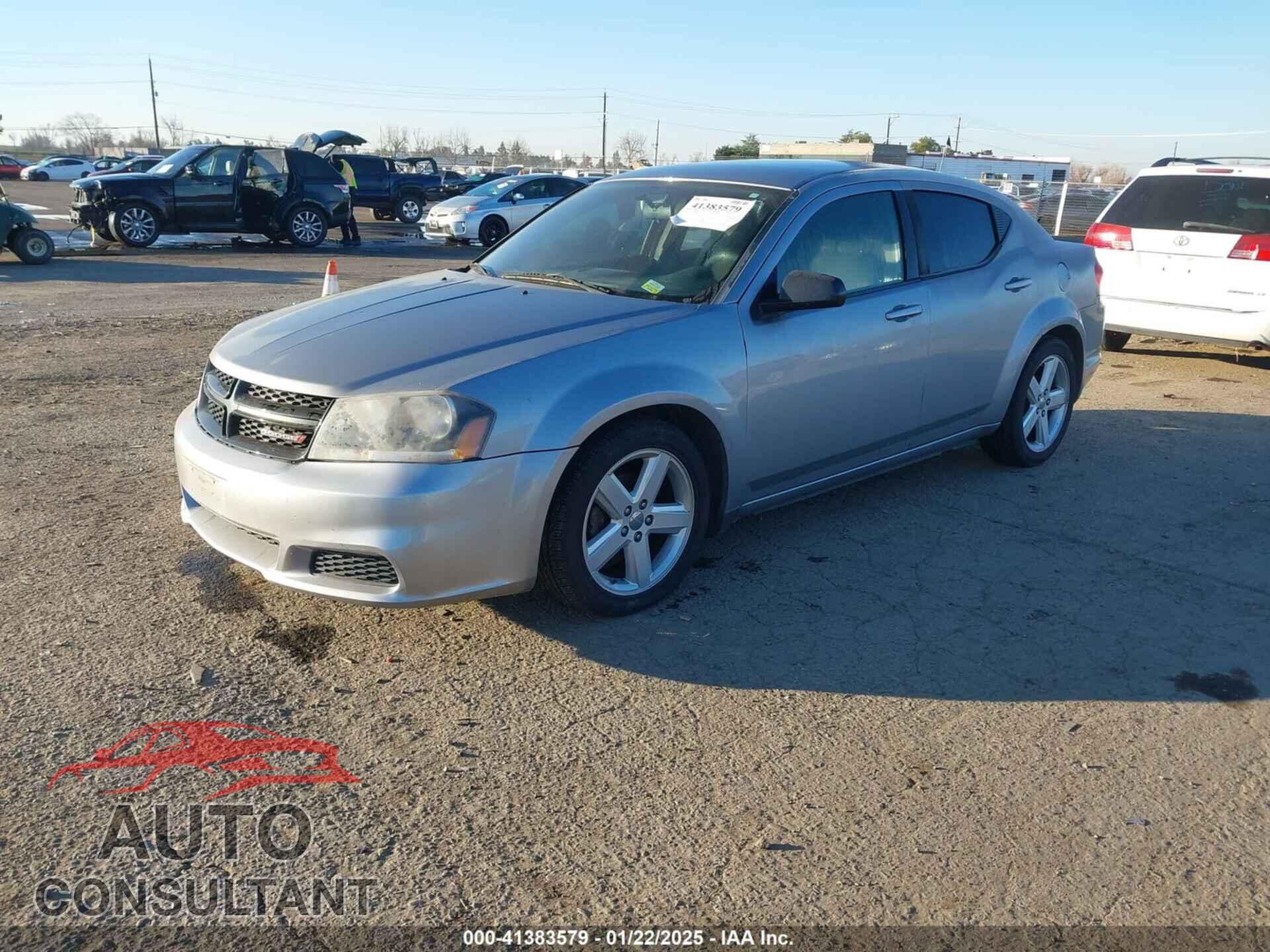 DODGE AVENGER 2014 - 1C3CDZAG4EN174931