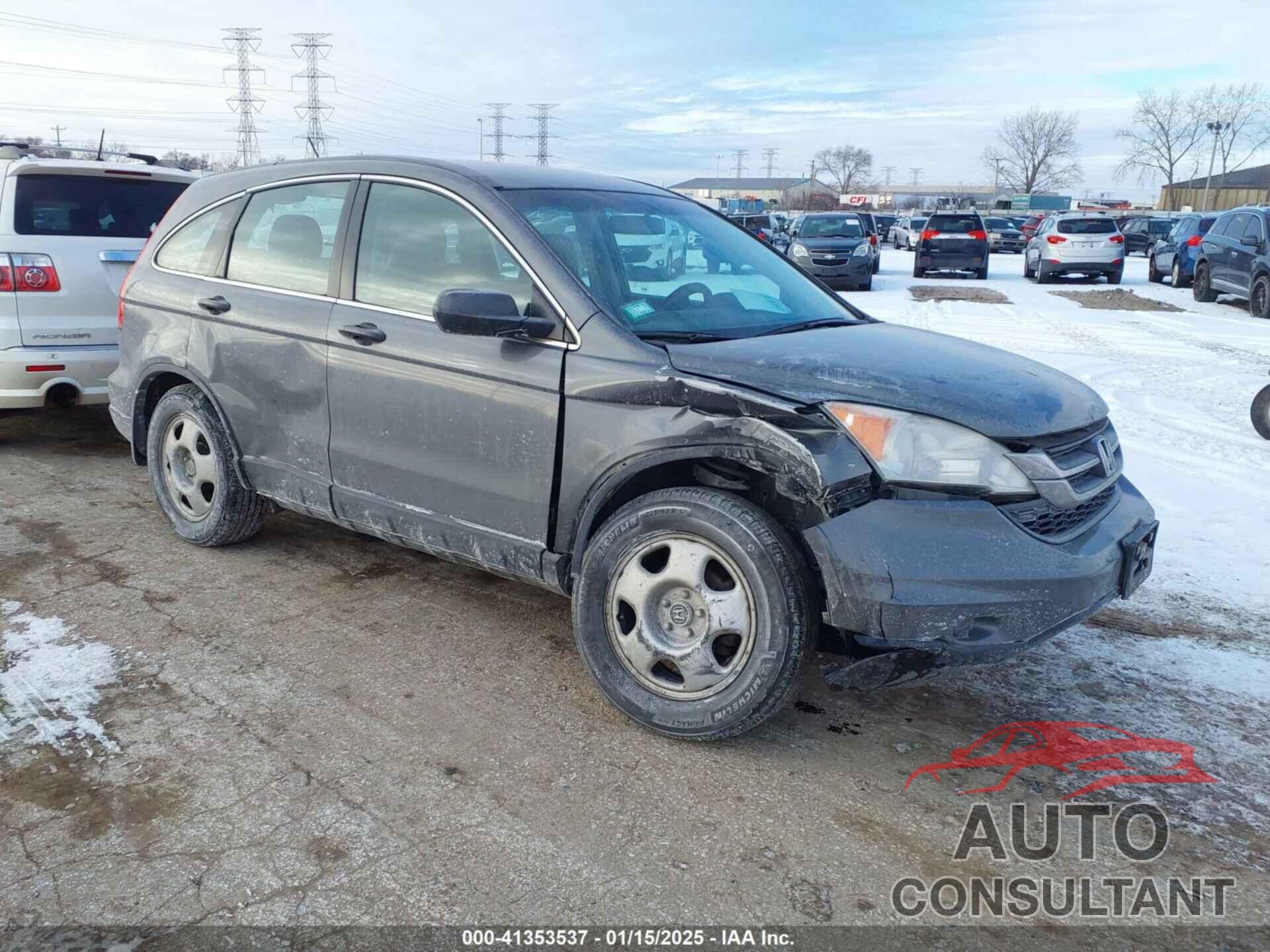 HONDA CR-V 2011 - 5J6RE4H31BL102384