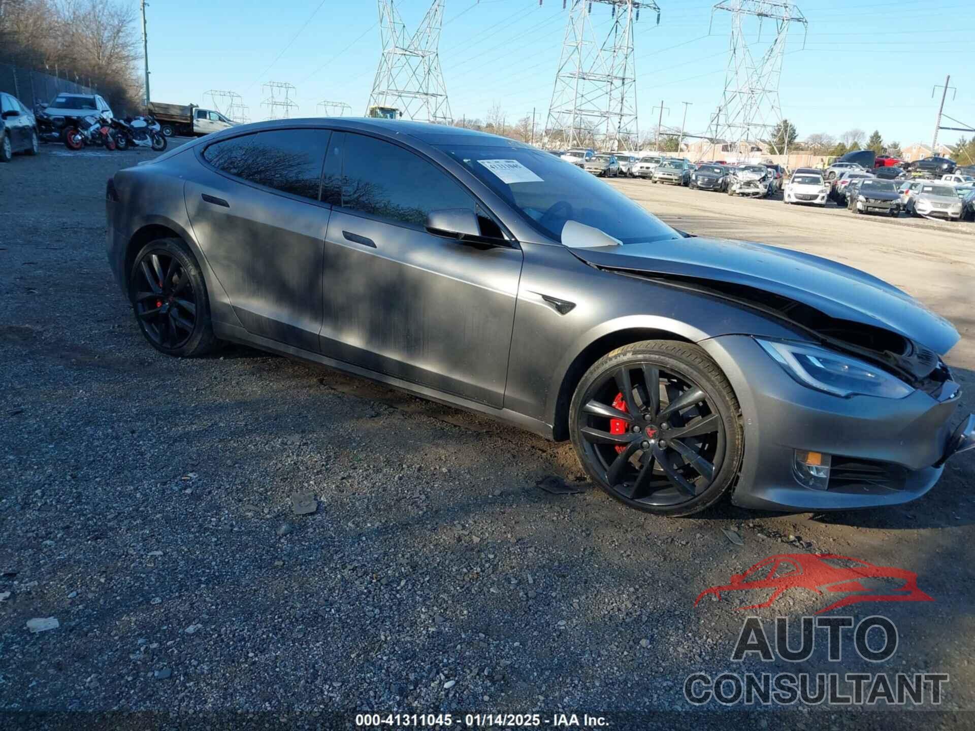 TESLA MODEL S 2018 - 5YJSA1E4XJF291438