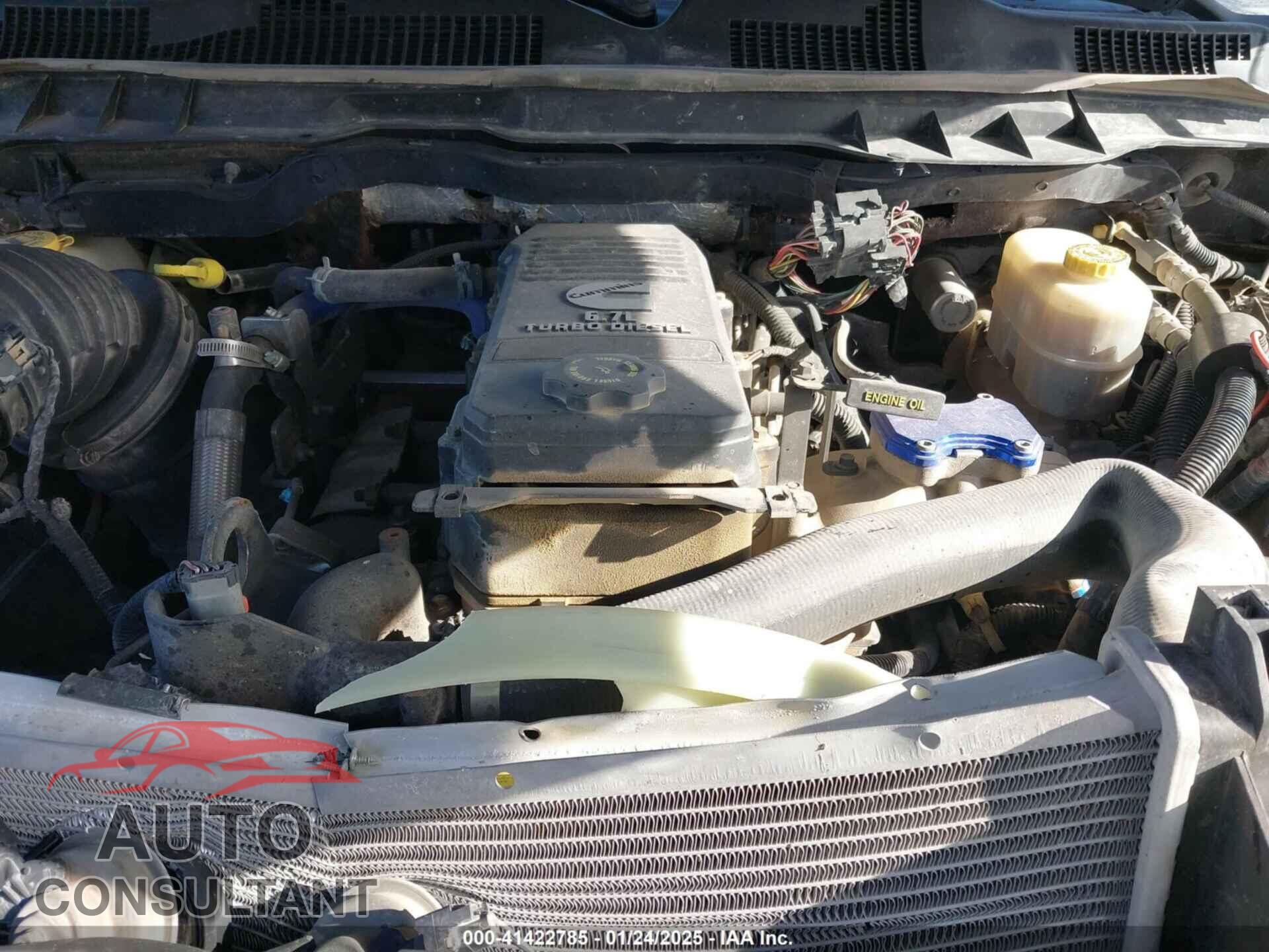 DODGE RAM 3500 2010 - 3D73M4HL2AG166708