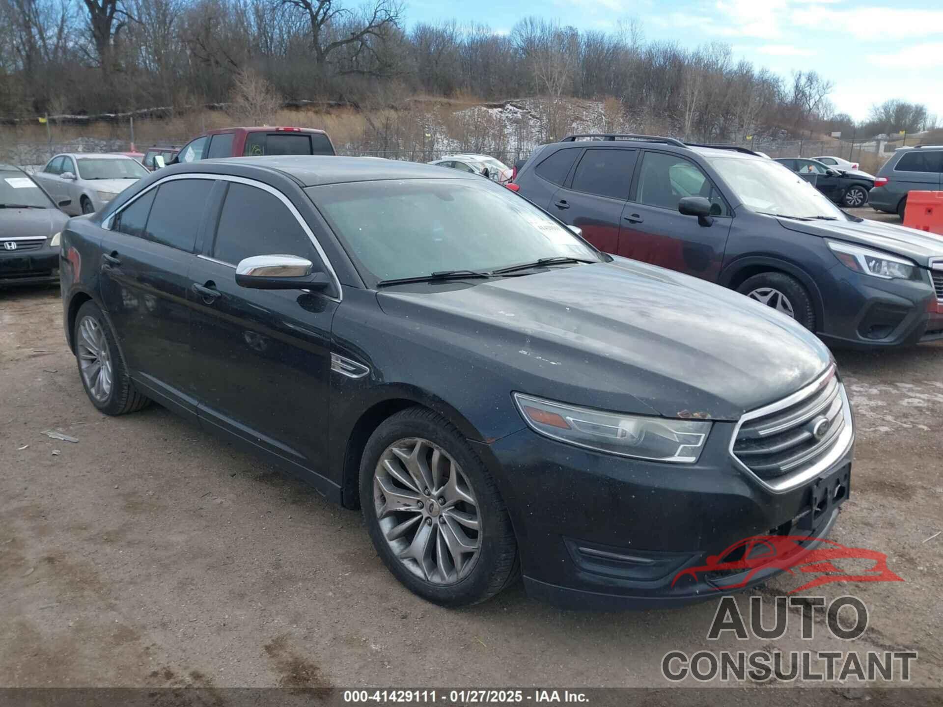 FORD TAURUS 2013 - 1FAHP2F80DG114817