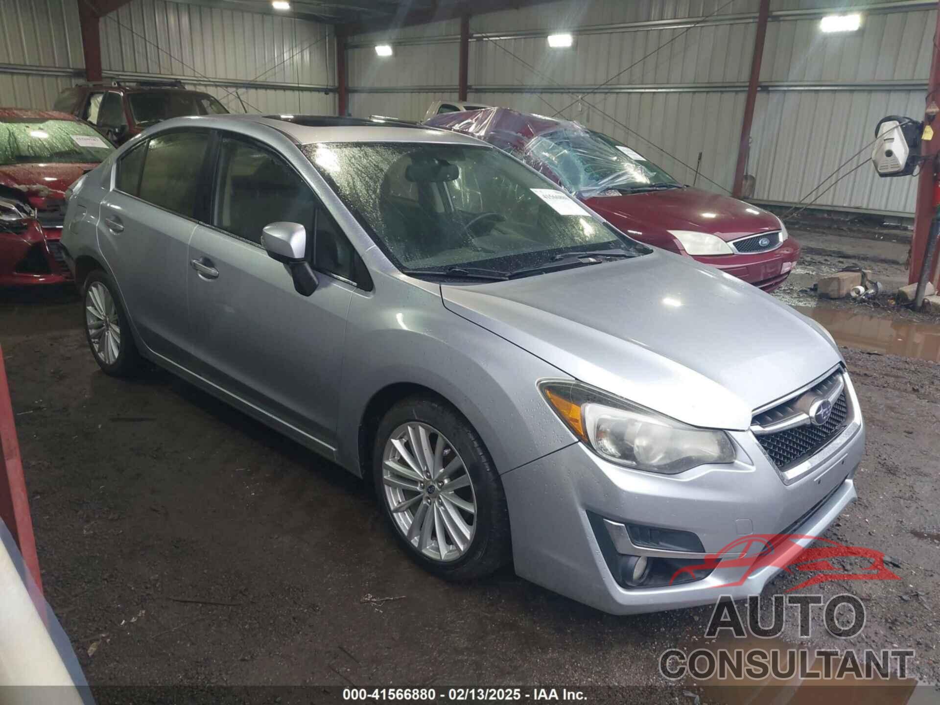 SUBARU IMPREZA 2015 - JF1GJAN6XFH011988