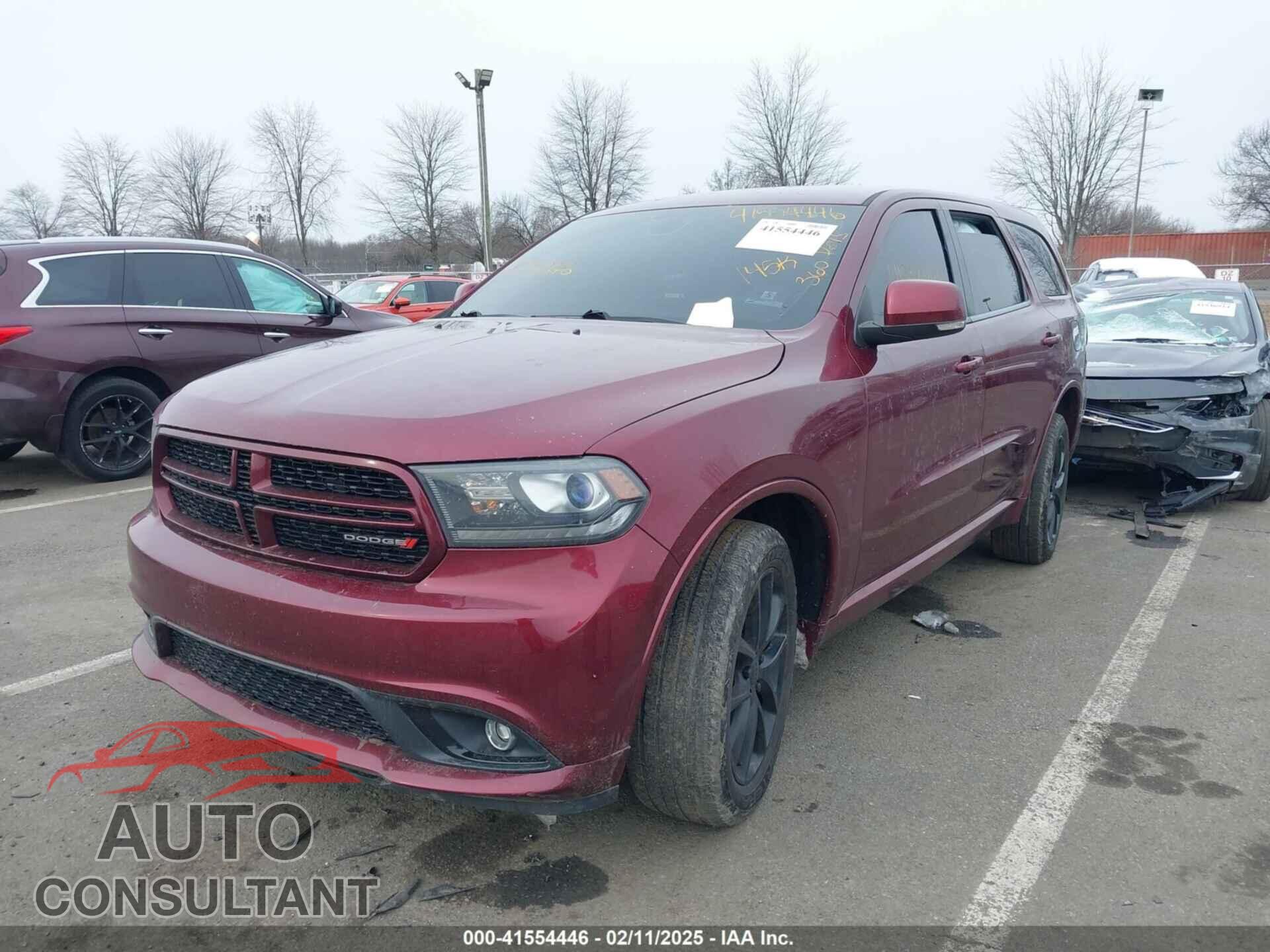 DODGE DURANGO 2017 - 1C4RDJDG3HC652615