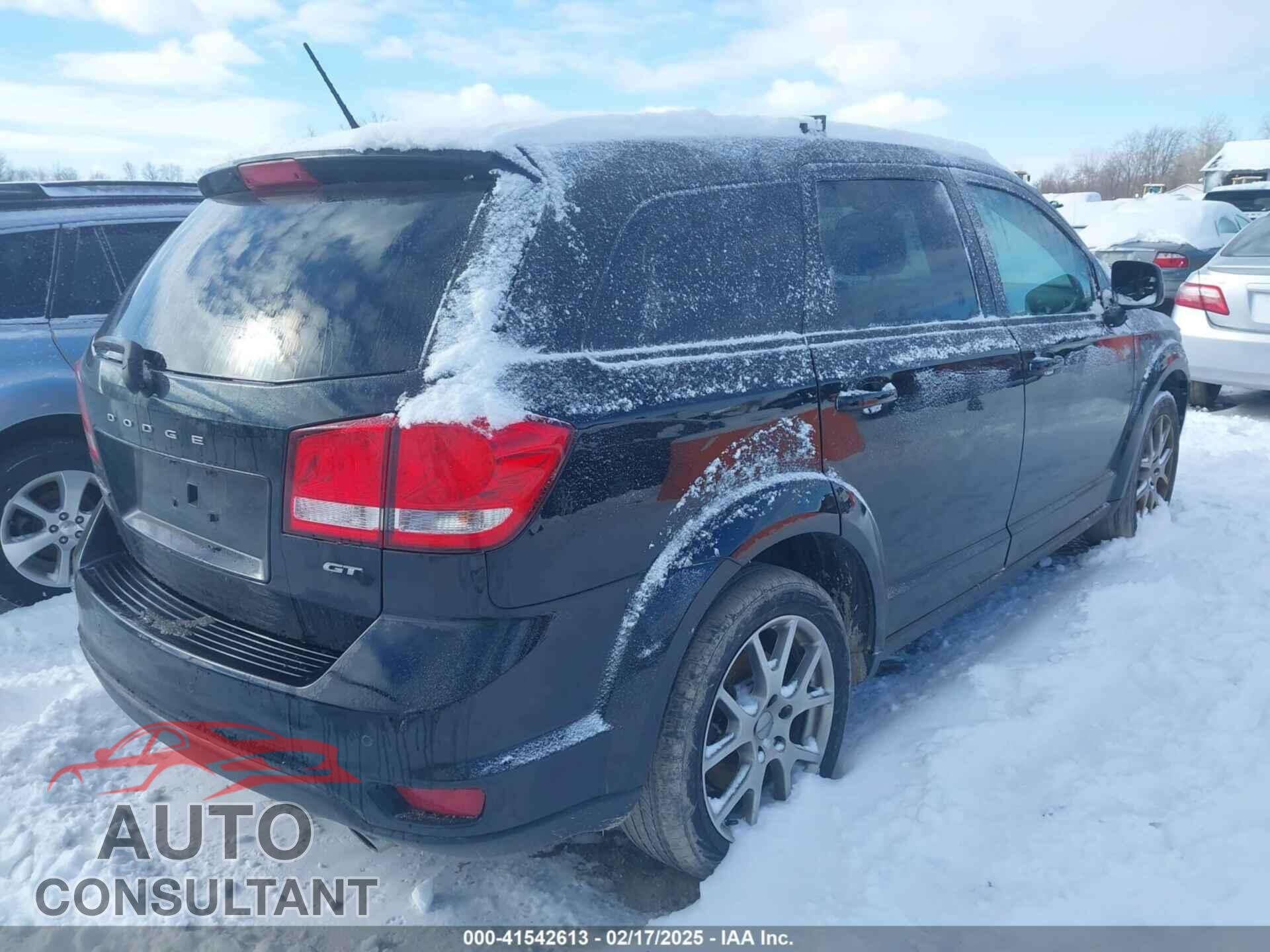 DODGE JOURNEY 2017 - 3C4PDCEG5HT504777