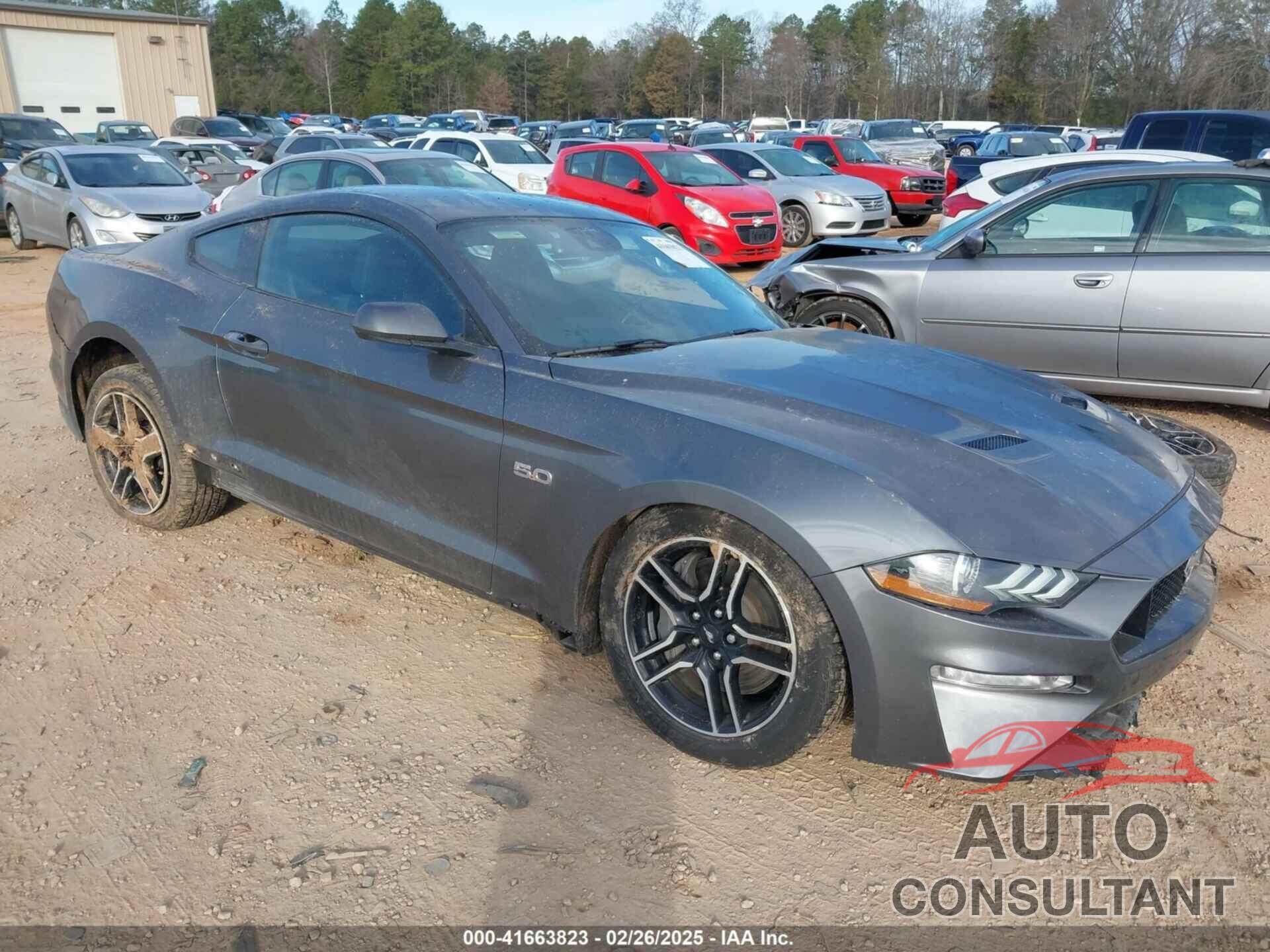 FORD MUSTANG 2021 - 1FA6P8CF9M5153818