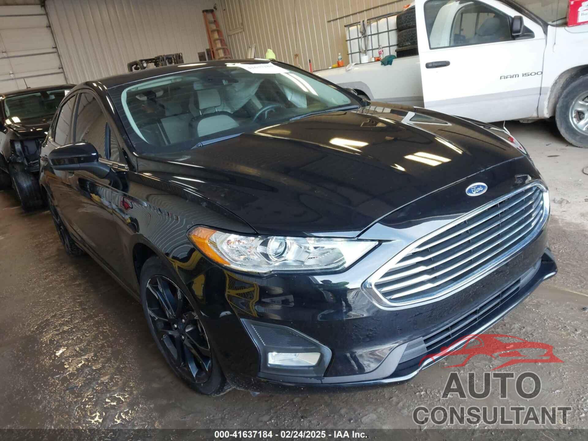 FORD FUSION 2020 - 3FA6P0HD2LR186356