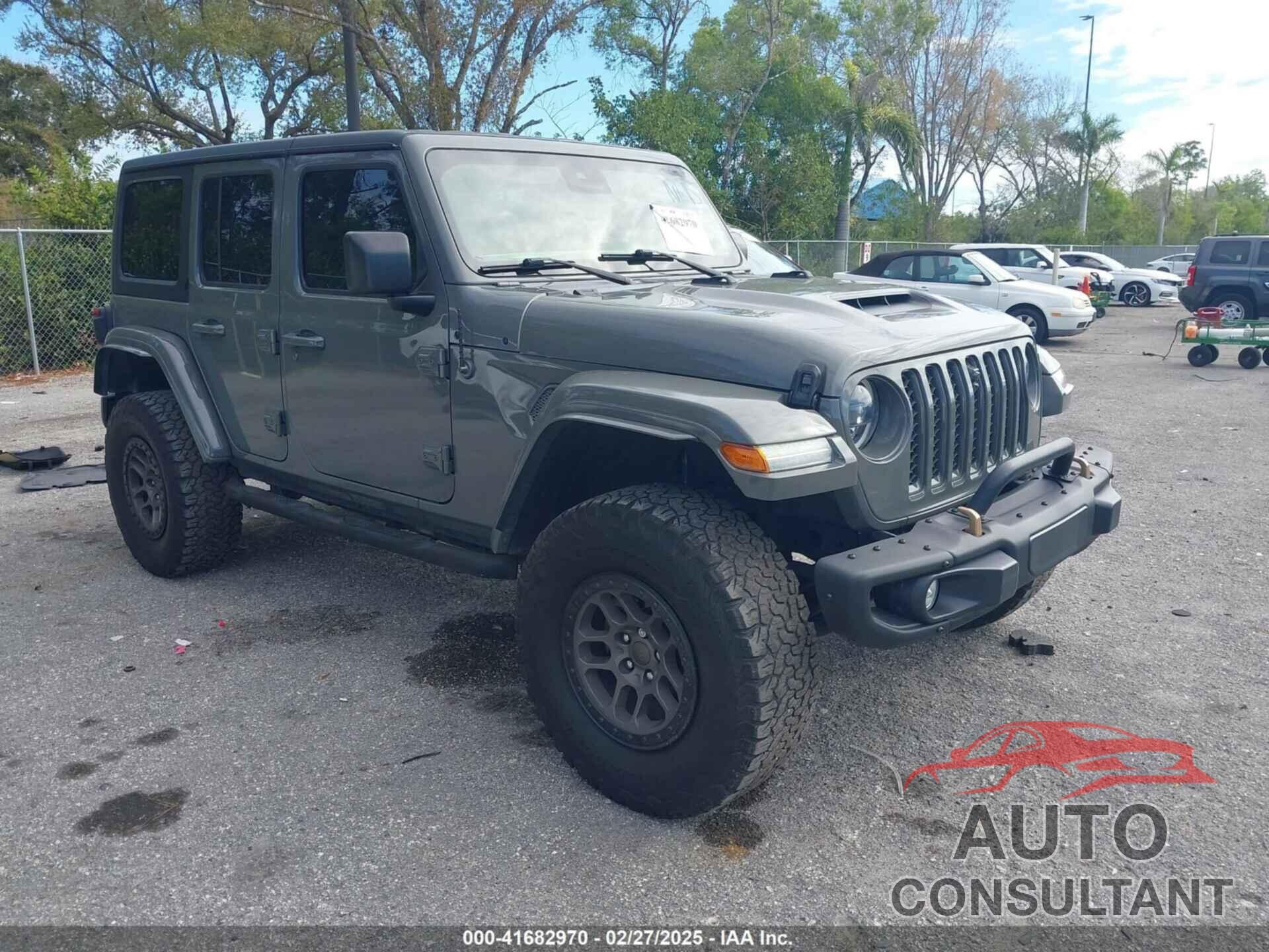 JEEP WRANGLER 2023 - 1C4JJXSJ5PW515440